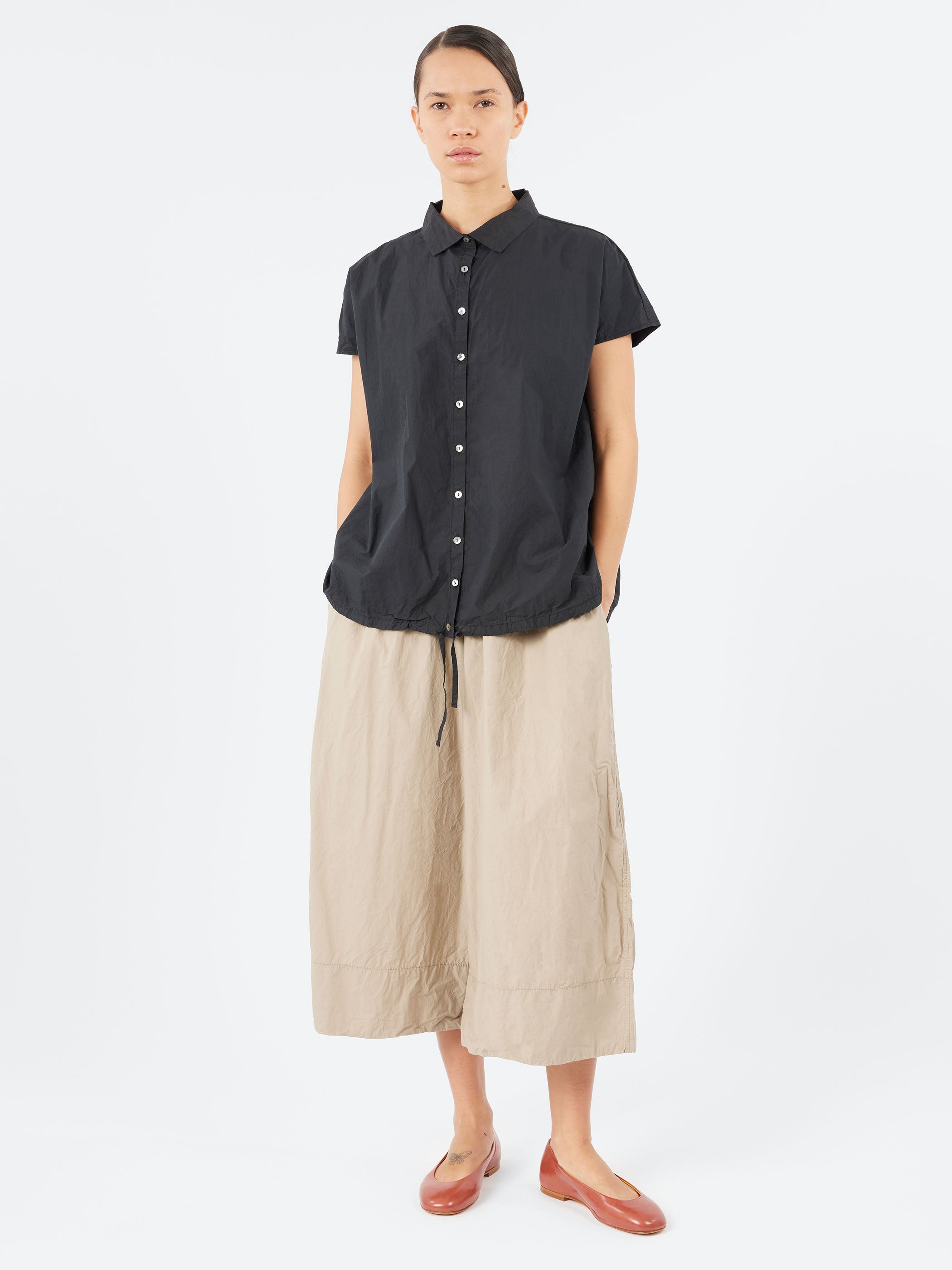 Short Sleeveless Shirt TC