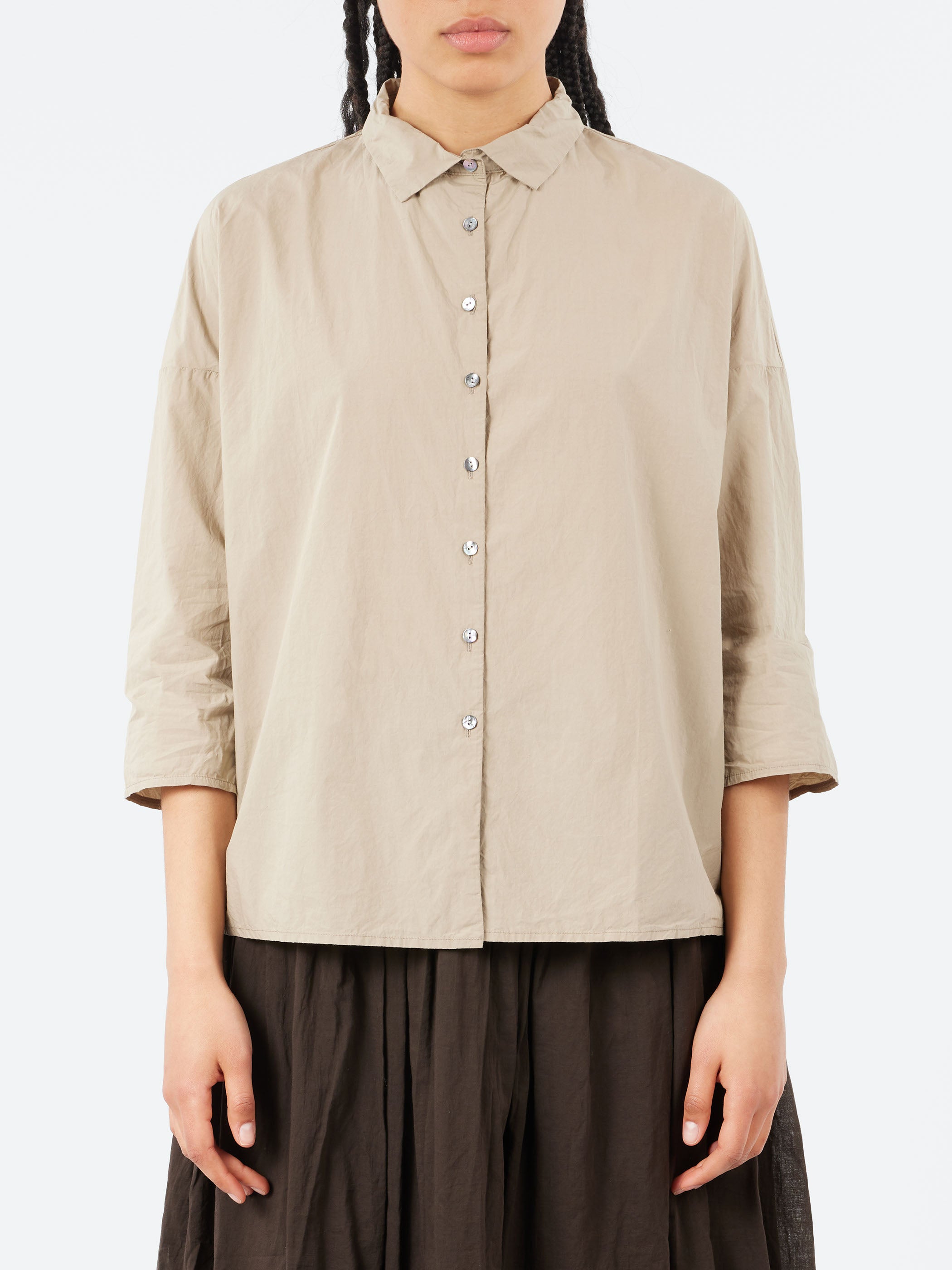 Short Collar Shirt TC