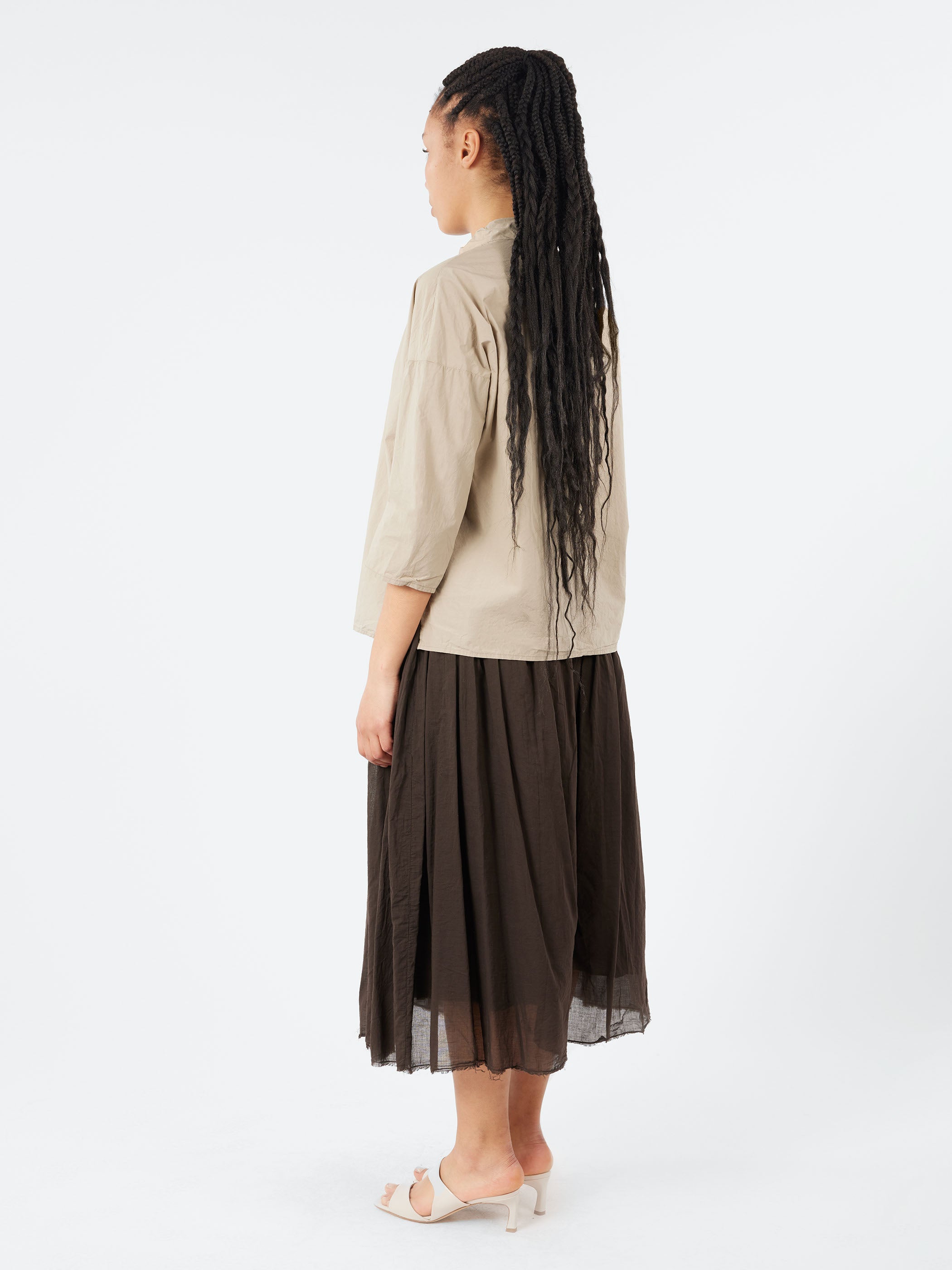 Short Collar Shirt TC