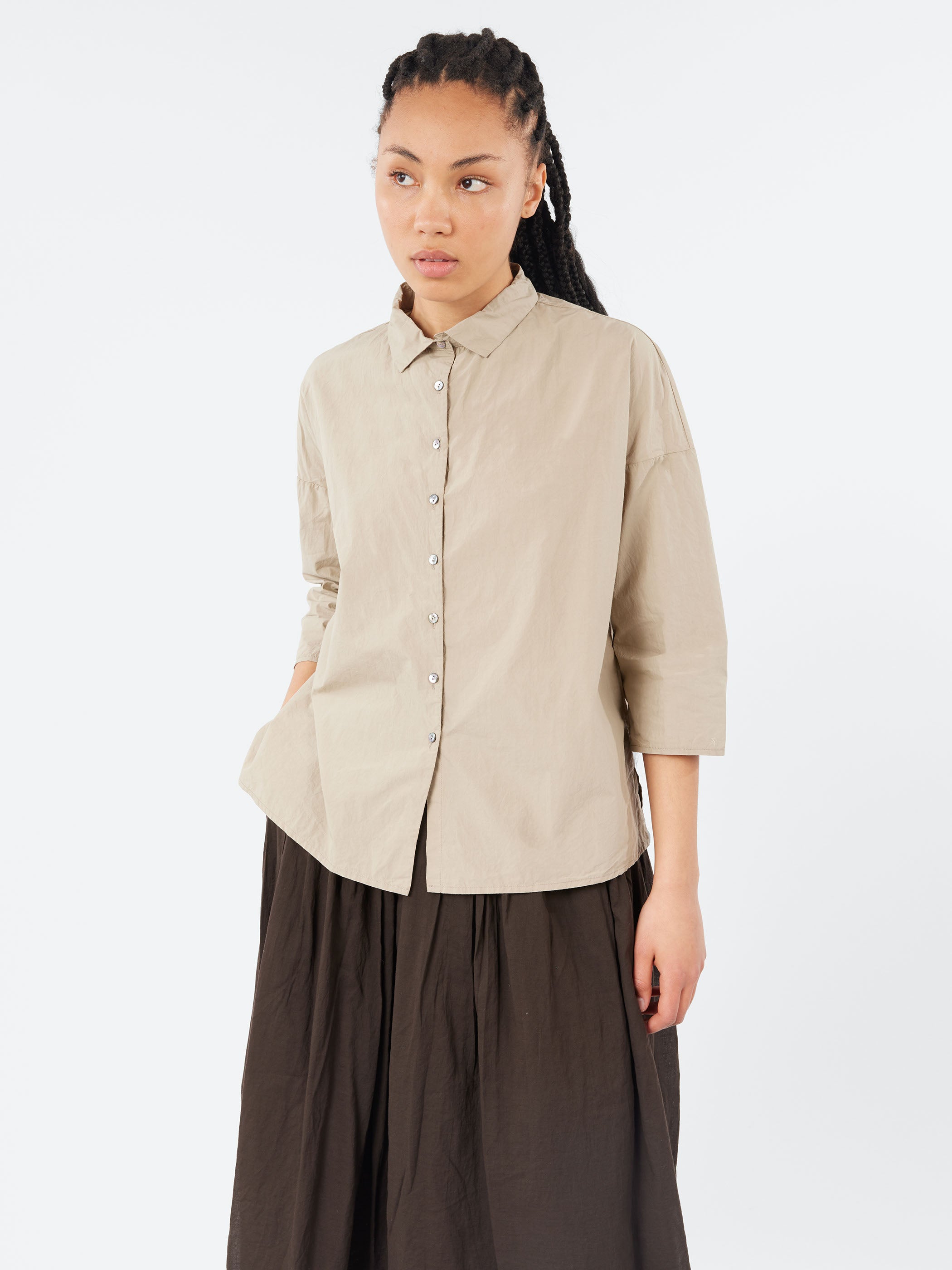 Short Collar Shirt TC