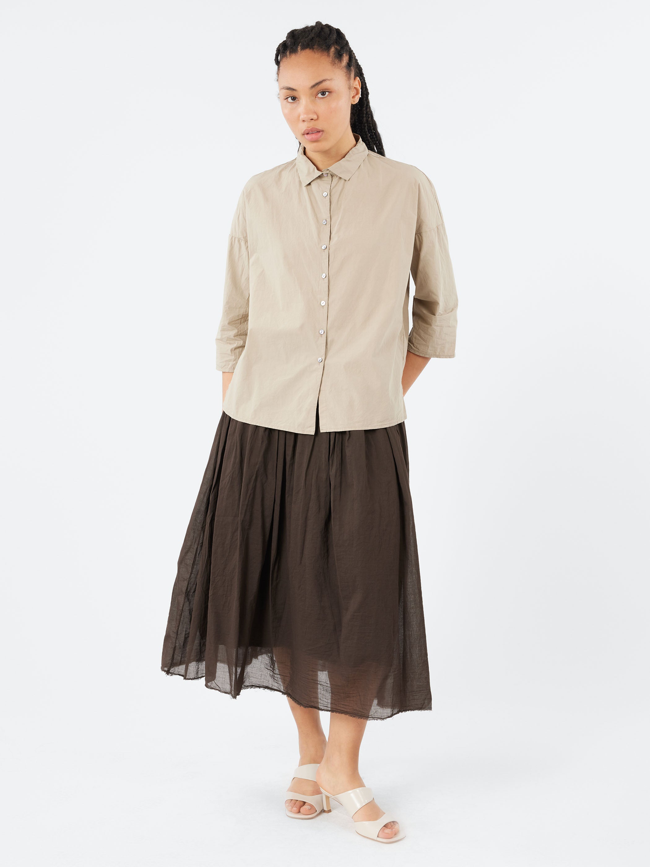 Short Collar Shirt TC