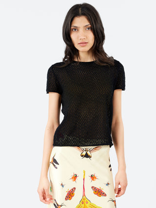 Lauren Manoogian Pointelle Baby Tee
