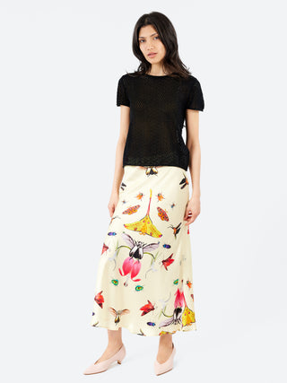 Lauren Manoogian Pointelle Baby Tee