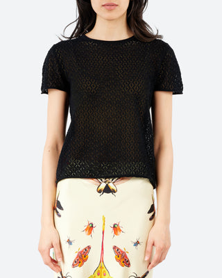 Lauren Manoogian Pointelle Baby Tee