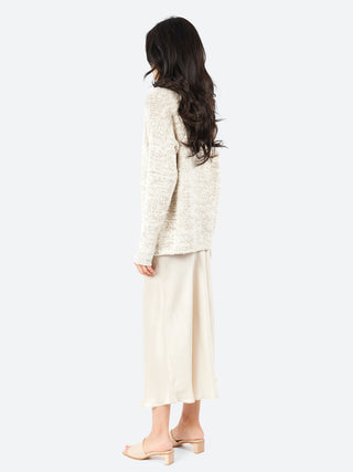 Lauren Manoogian Marl Rollneck