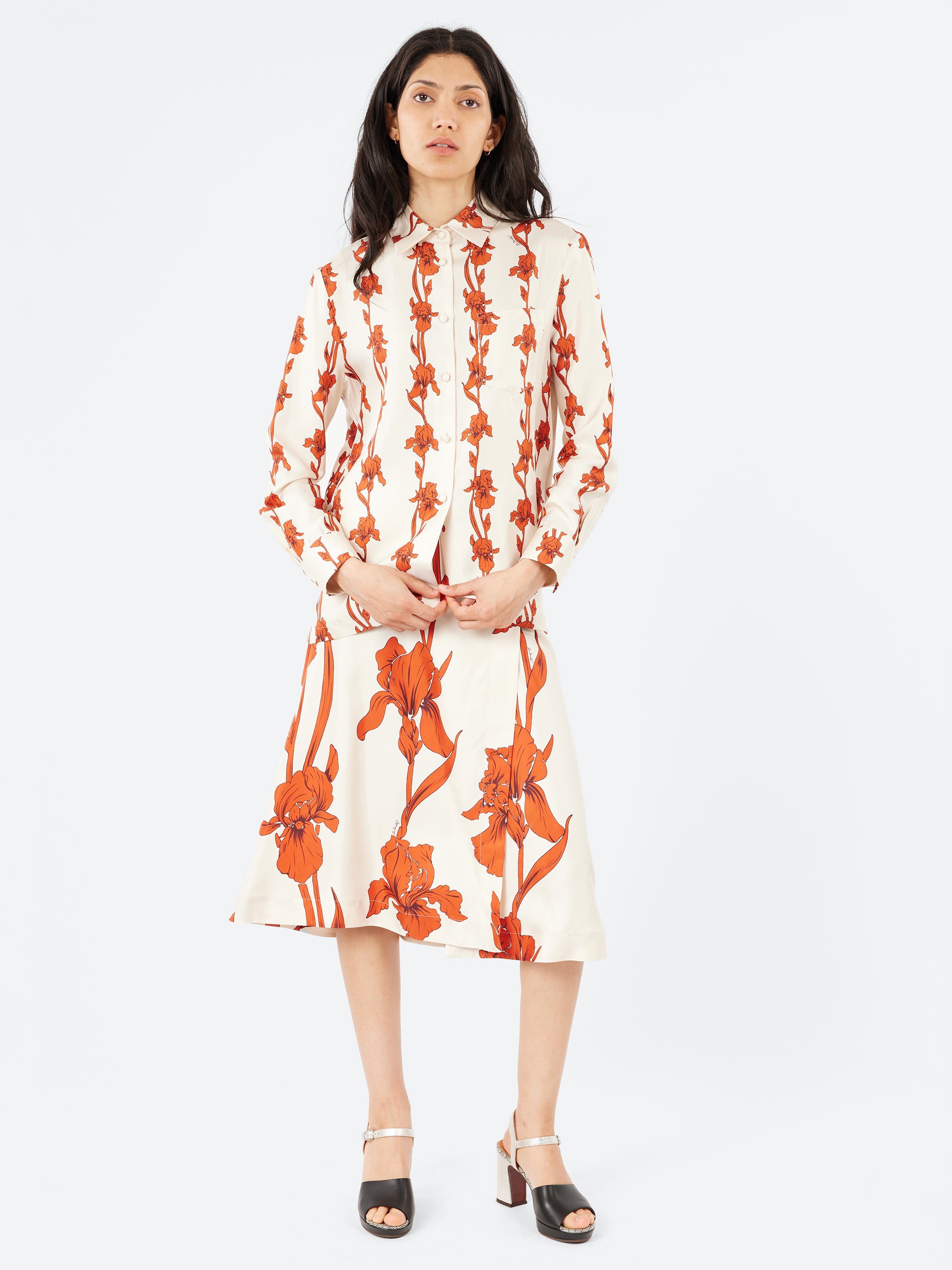 Pareo Midi Skirt