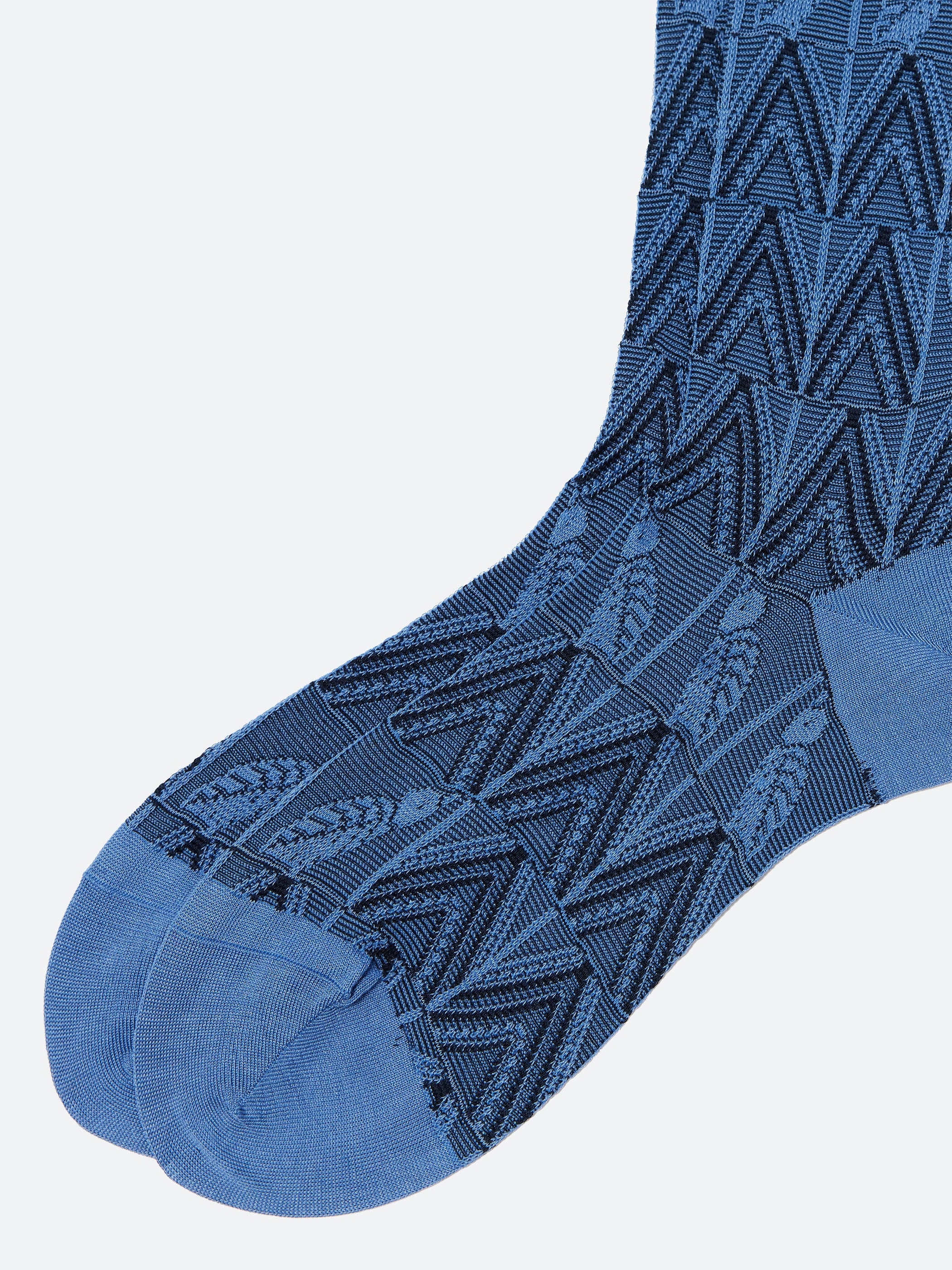 Leaf Bird Socks