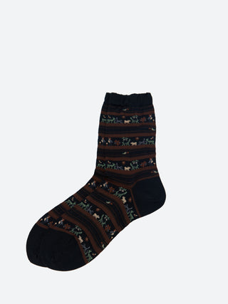 Antipast Parade on Safari Socks