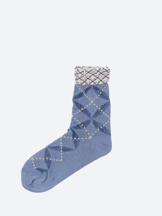 Antipast Circle Argyle Socks
