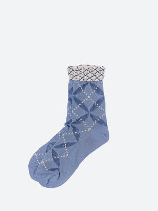 Antipast Circle Argyle Socks