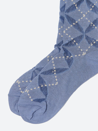 Antipast Circle Argyle Socks