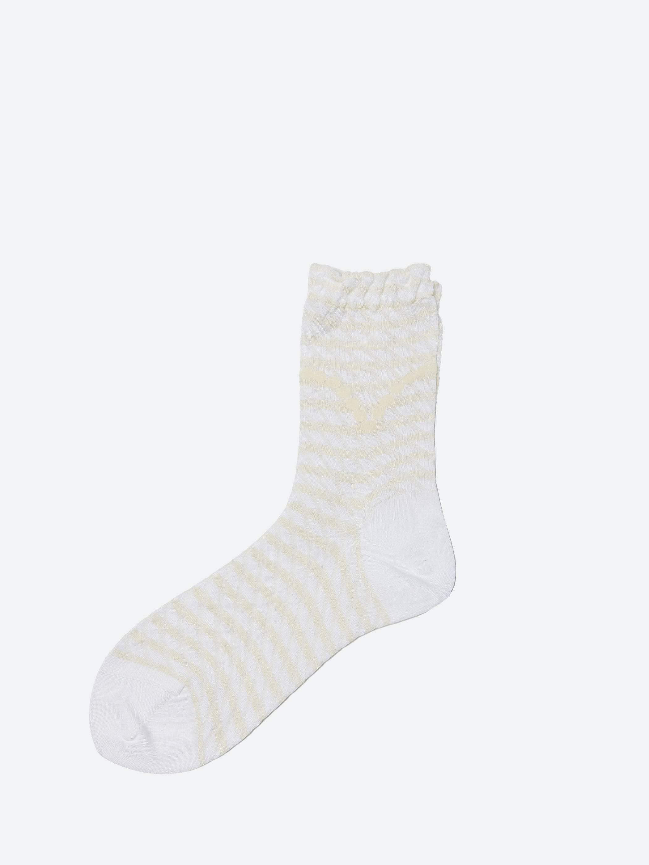 Candy Check Socks