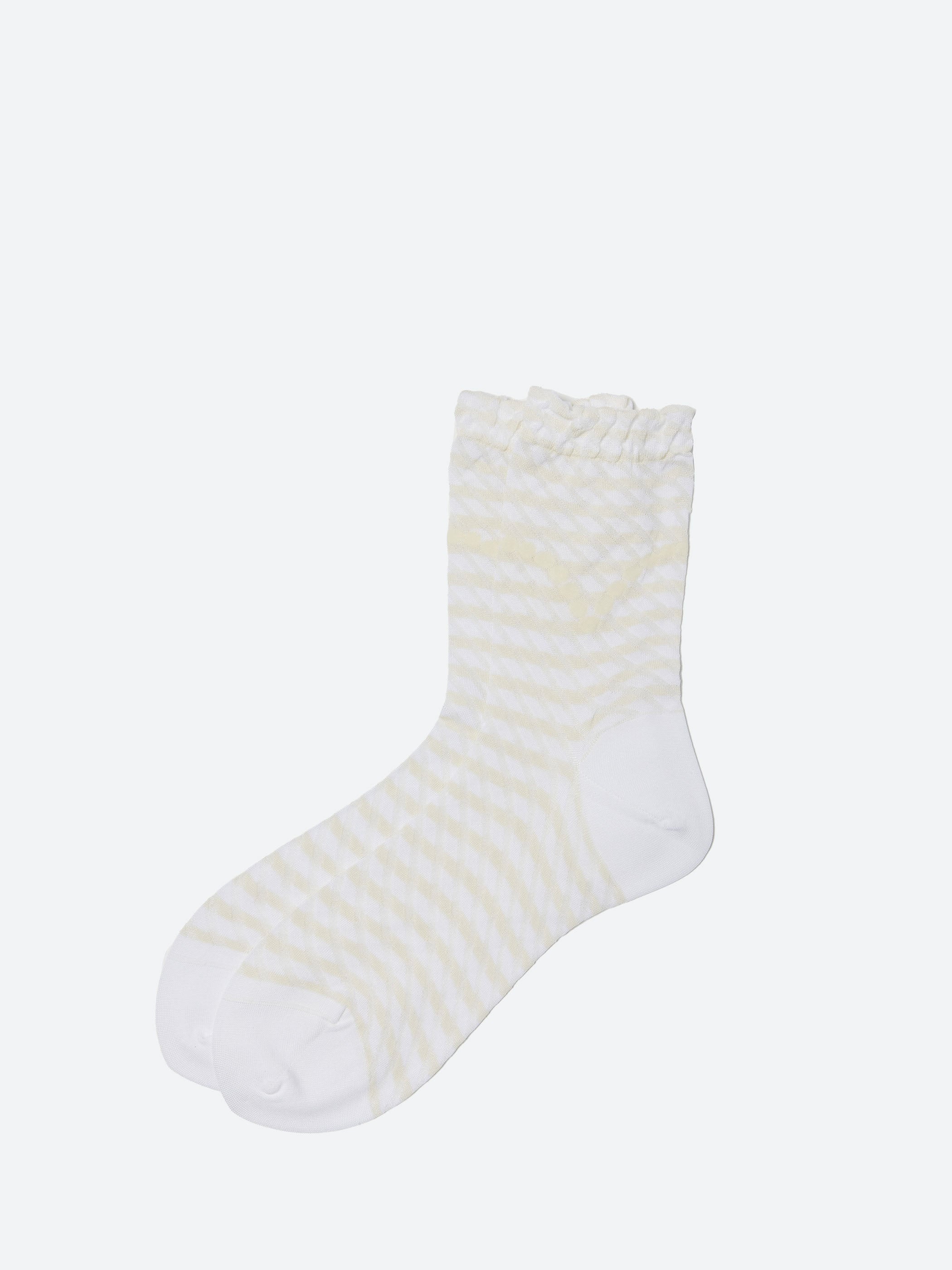 Candy Check Socks