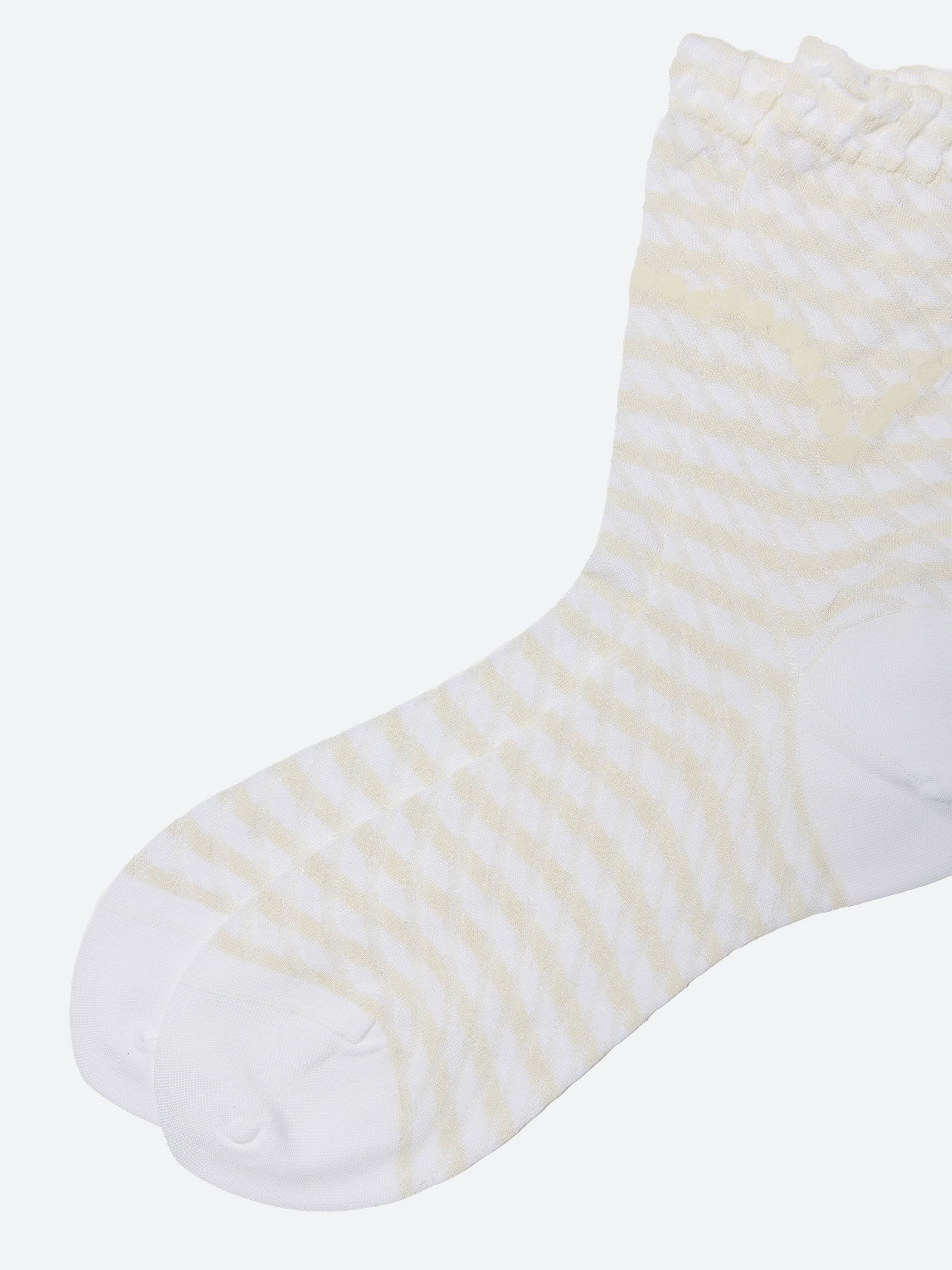 Candy Check Socks