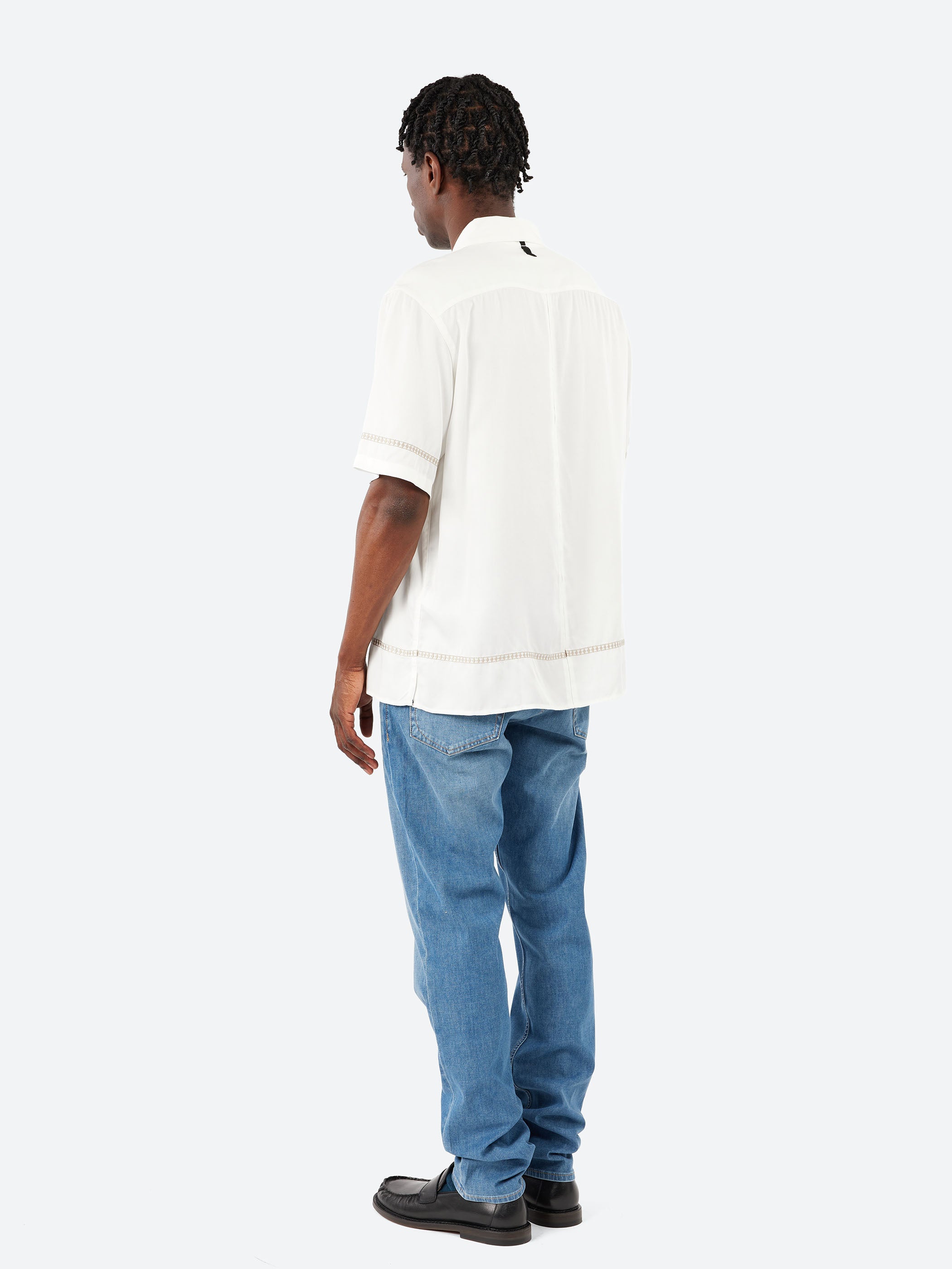 Dalton Embroidered Shirt