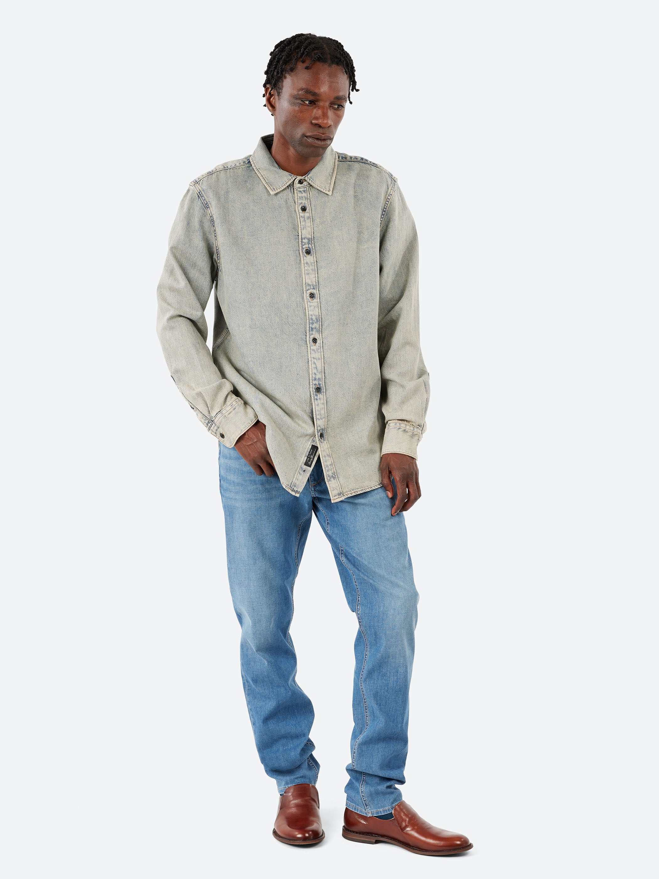 Finch Denim Shirt