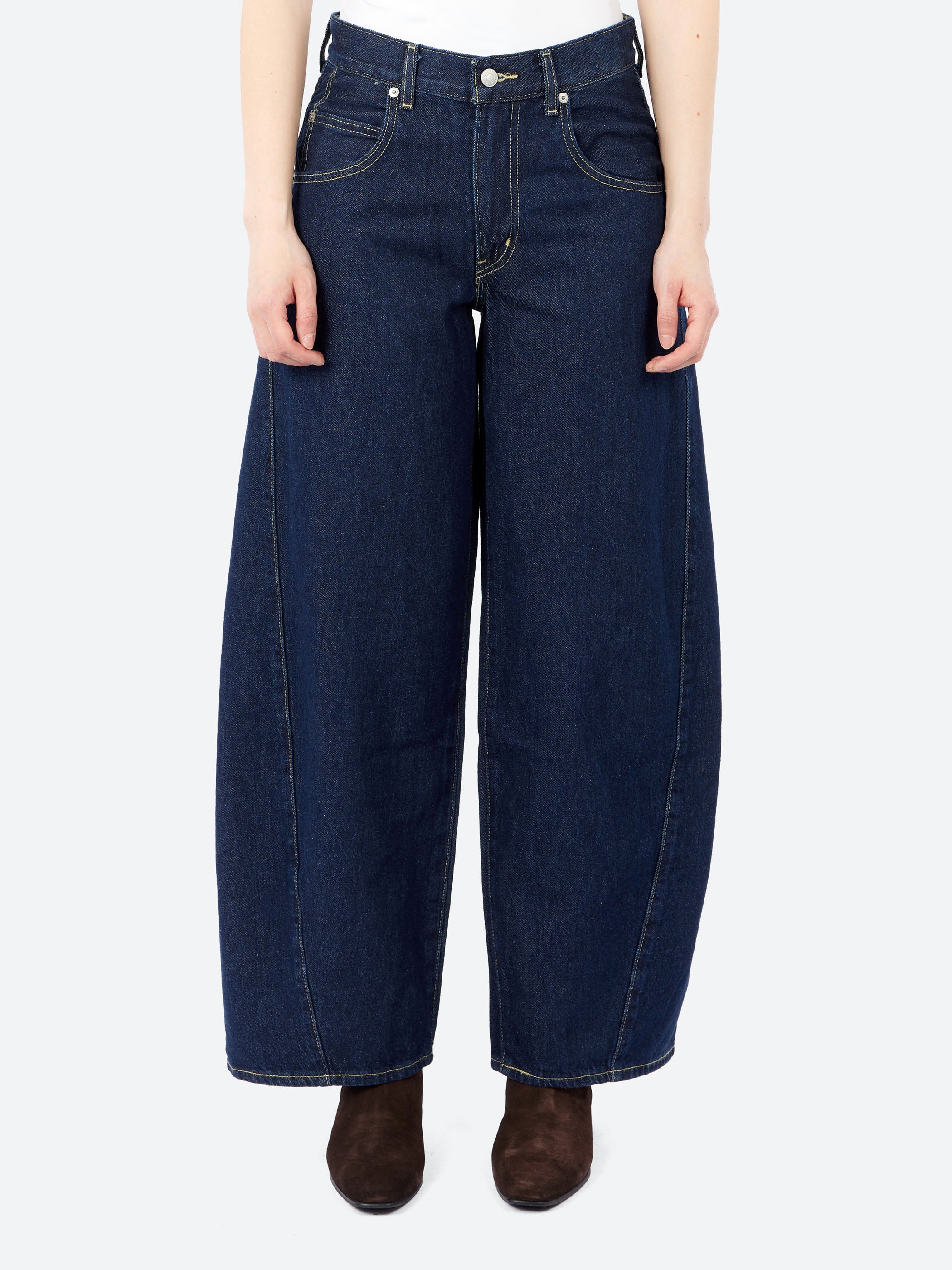 Levi's - Super Baggy Barrel in Shaded View (Blue) – gravitypope