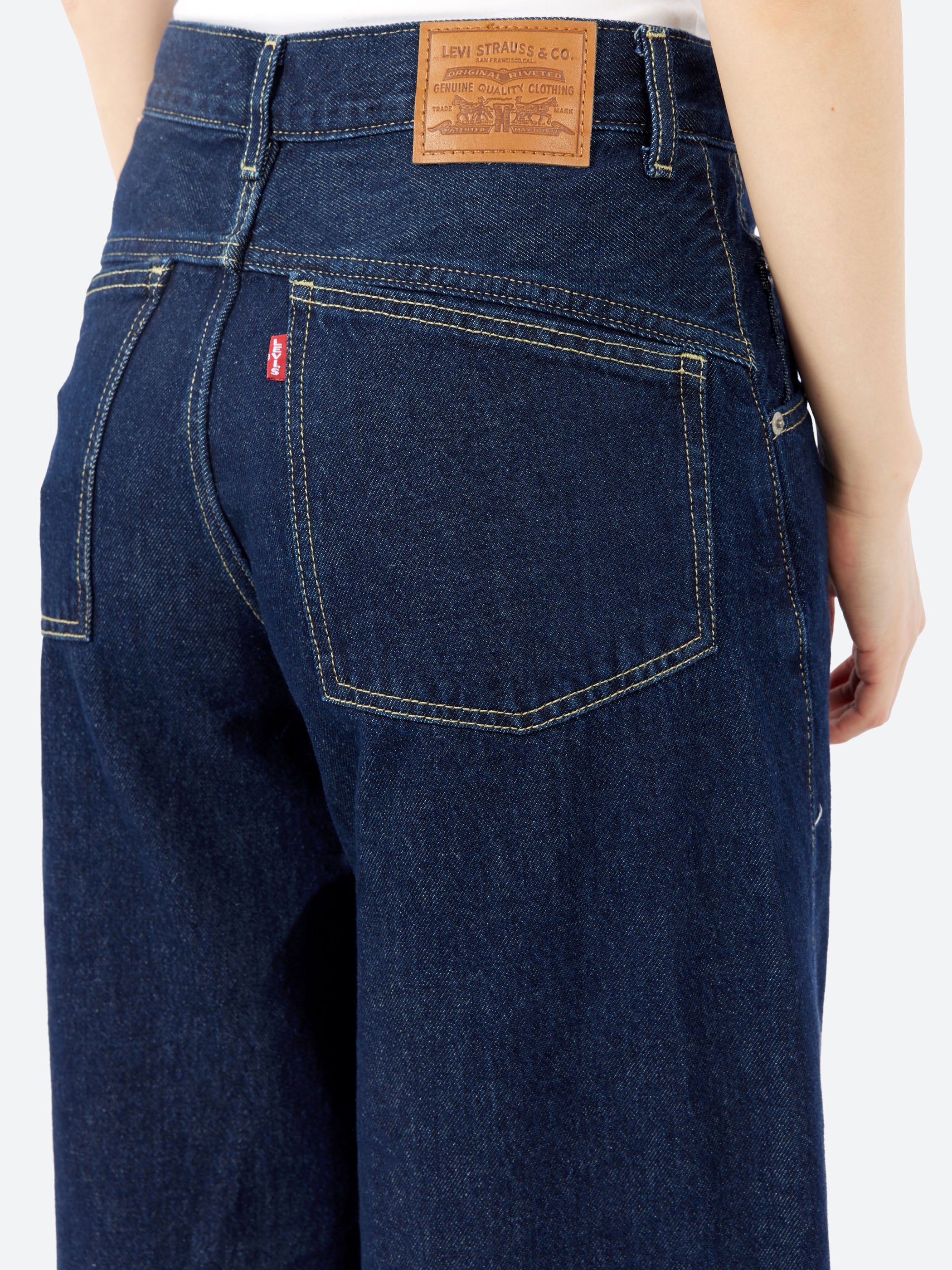 Levi's - Super Baggy Barrel in Shaded View (Blue) – gravitypope