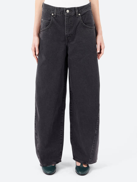 Levi's - Super Baggy Barrel in Open Mind (Black) – gravitypope