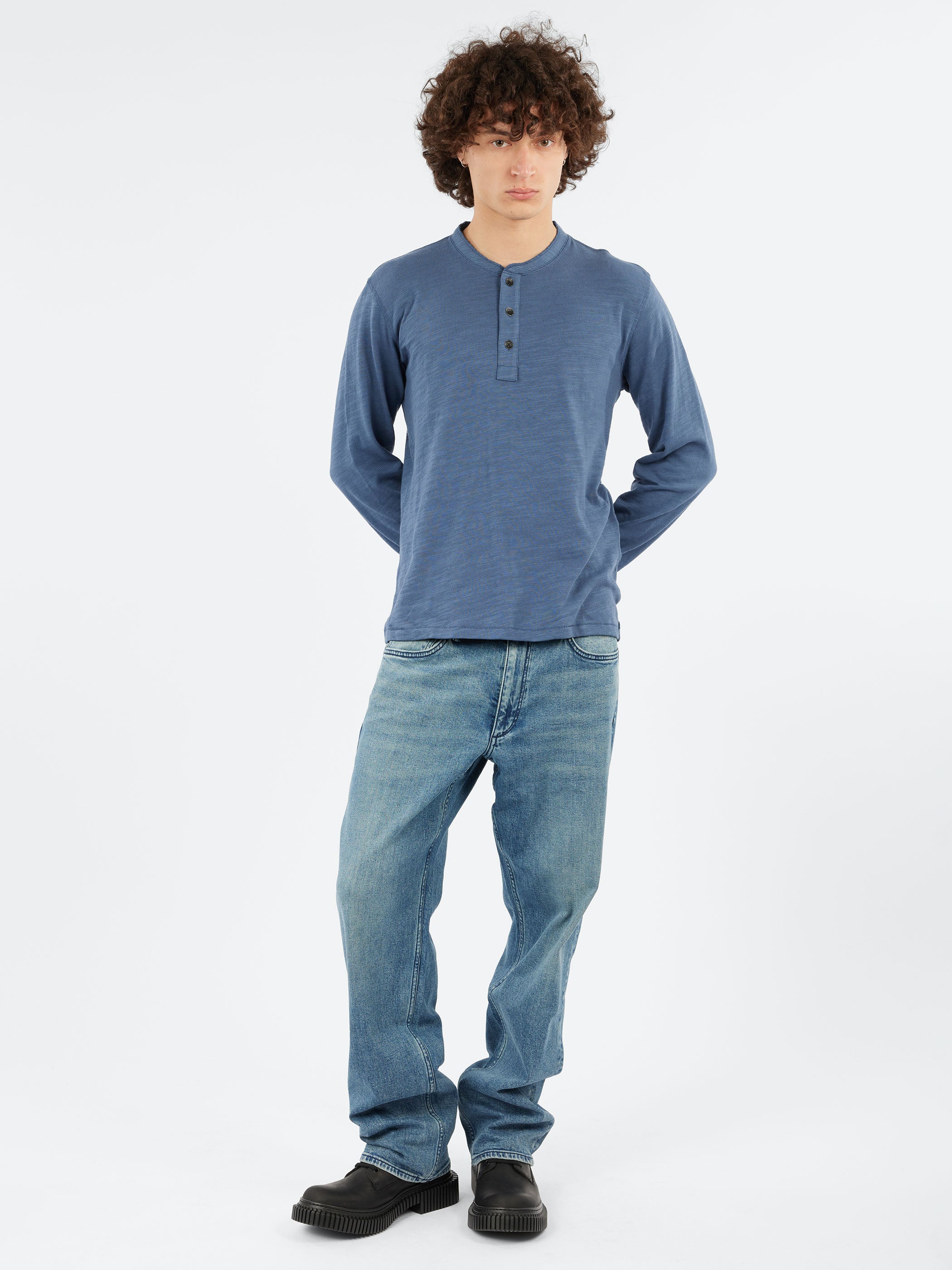 Classic Flame Henley