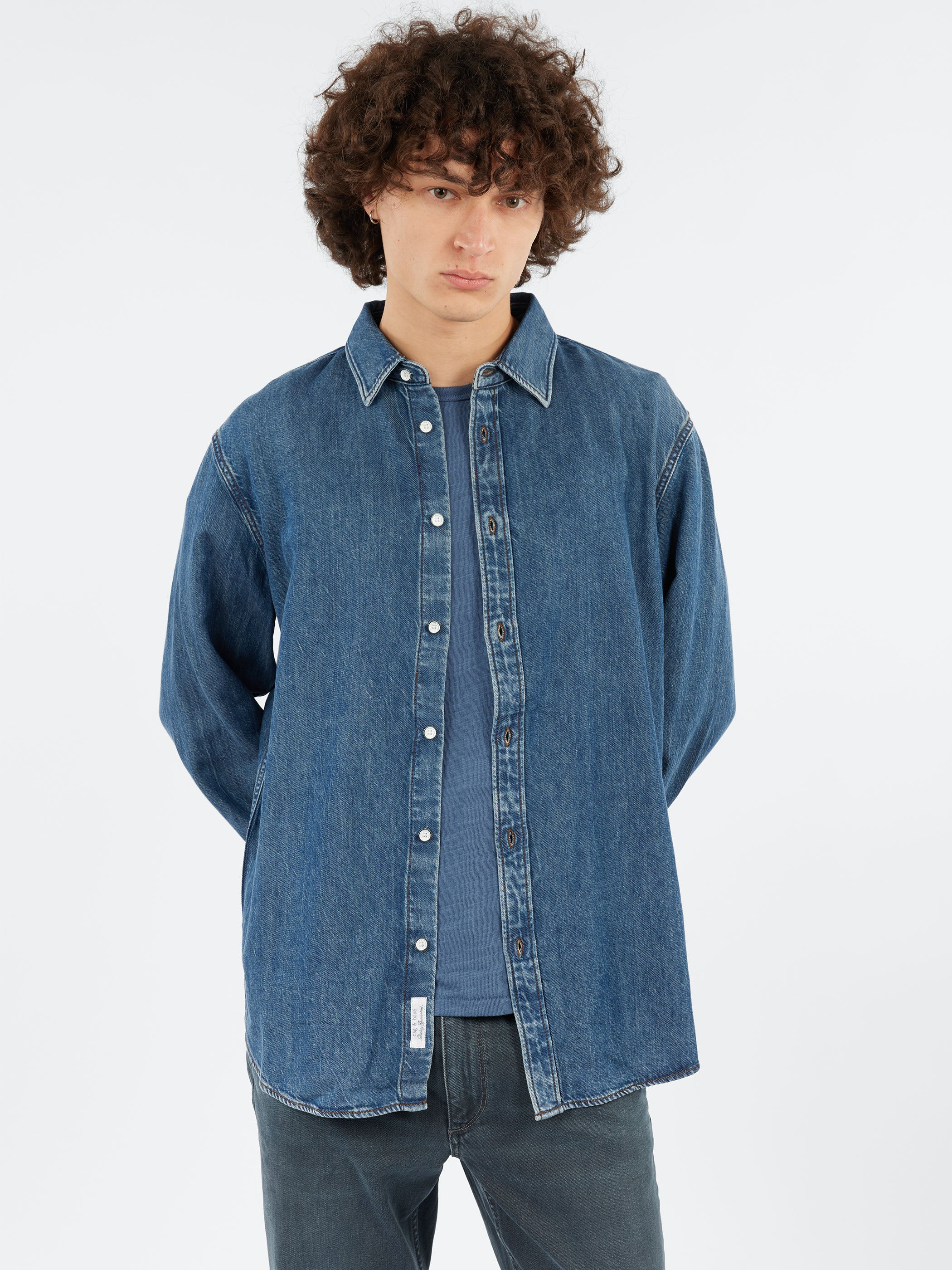 Finch Denim Shirt