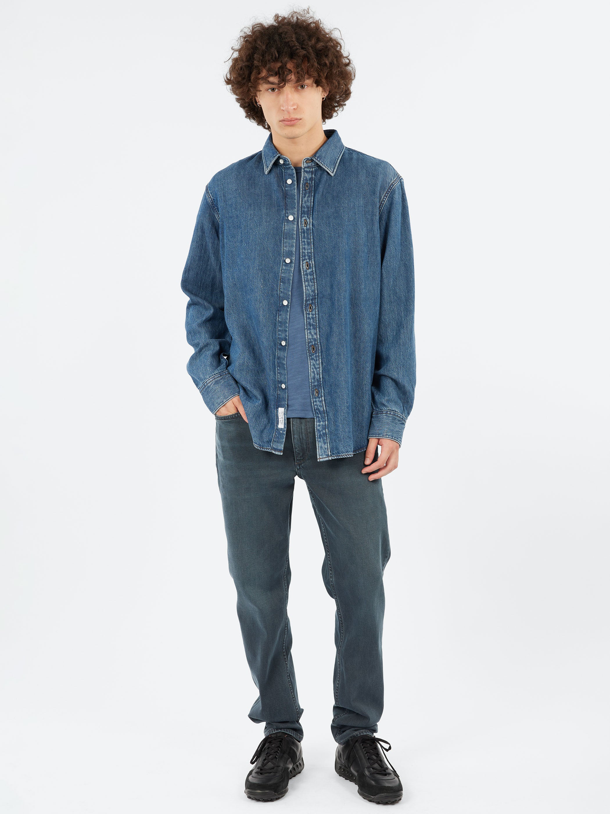 Finch Denim Shirt