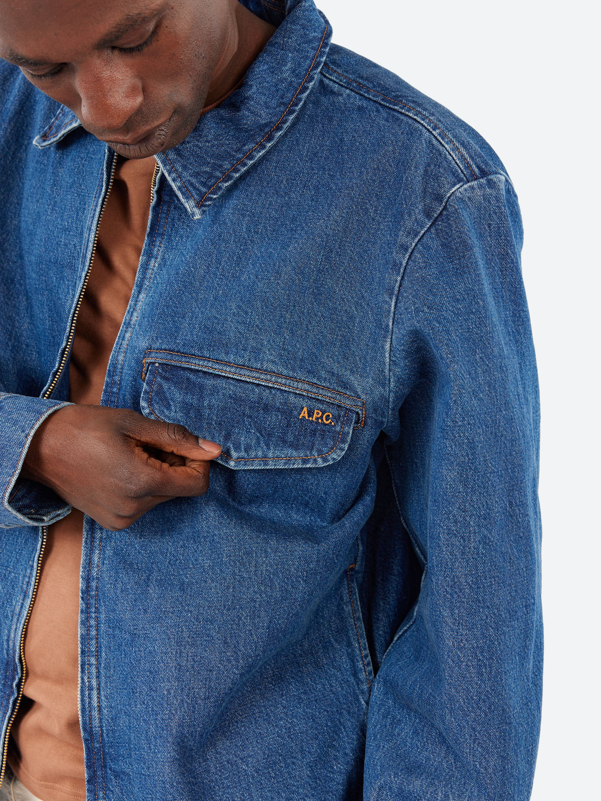 Fabrizio Zippe Jacket