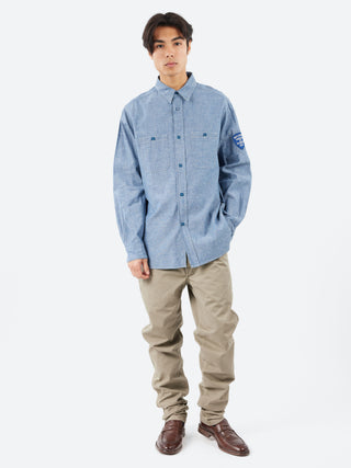 Nigel Cabourn US Navy Shirt