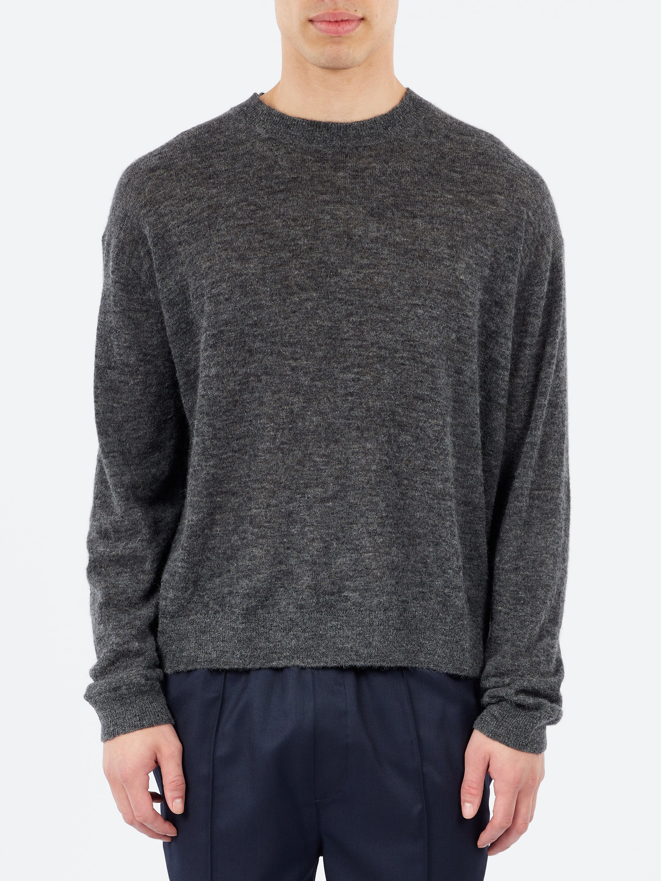Studio Nicholson - Picco Knit in Charcoal – gravitypope