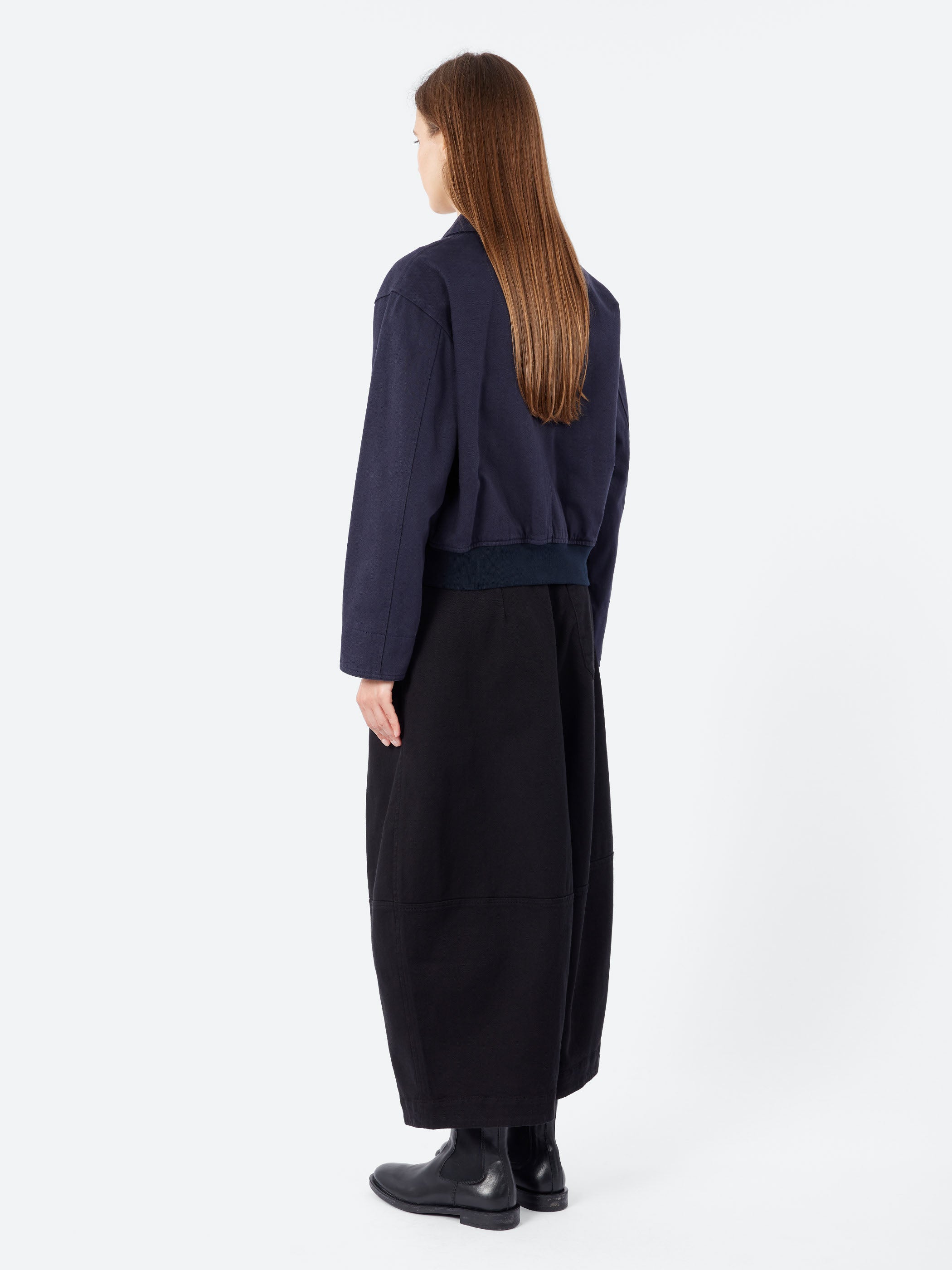 MHL Cropped Bomber Jacket
