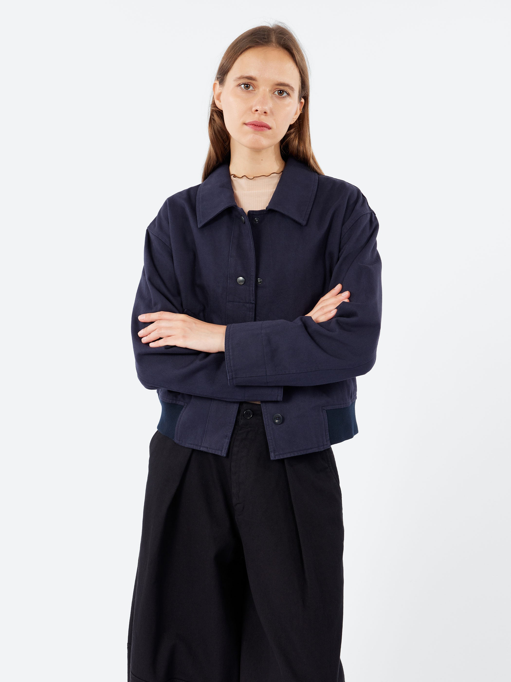 MHL Cropped Bomber Jacket