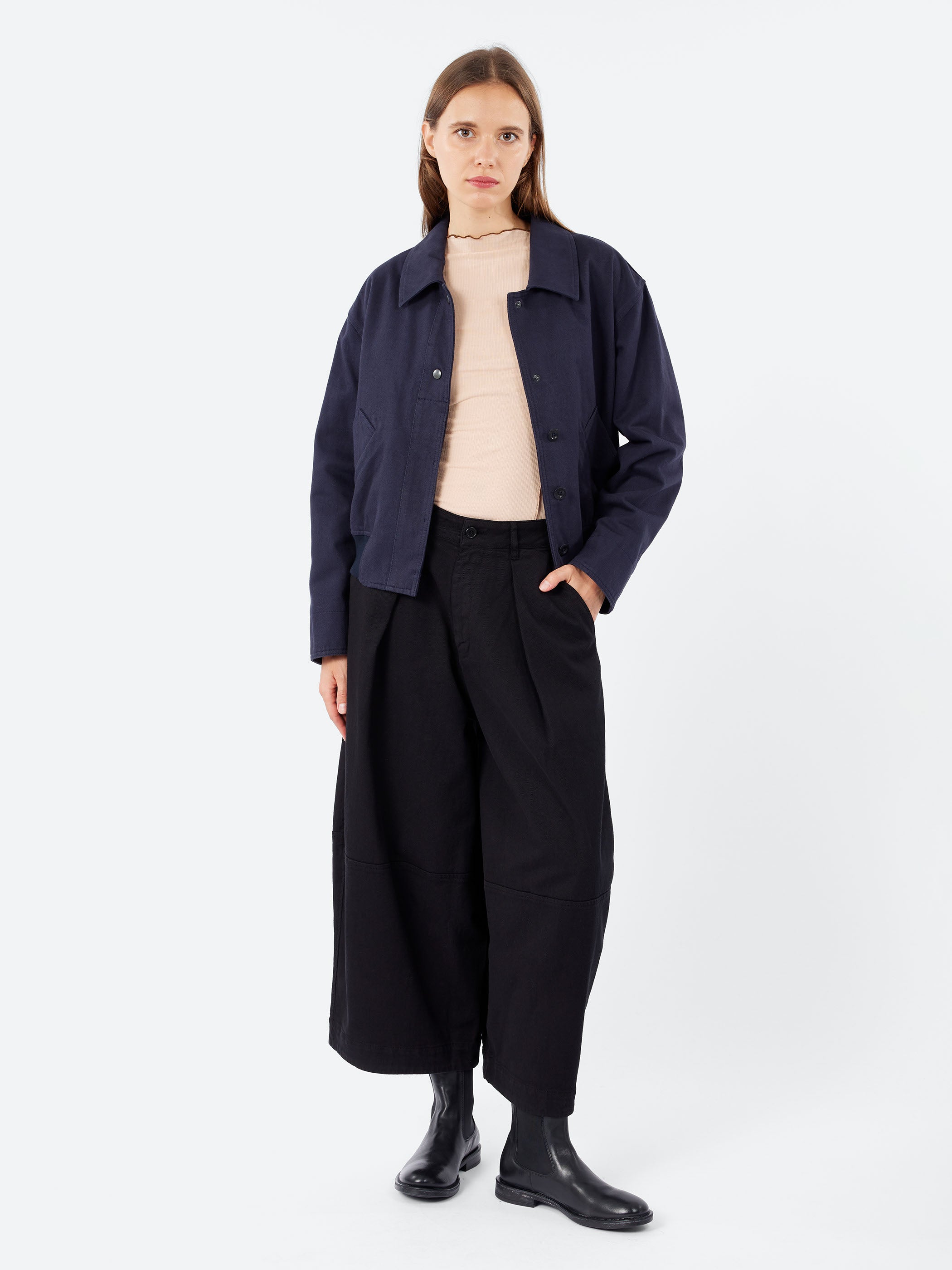 MHL Cropped Bomber Jacket