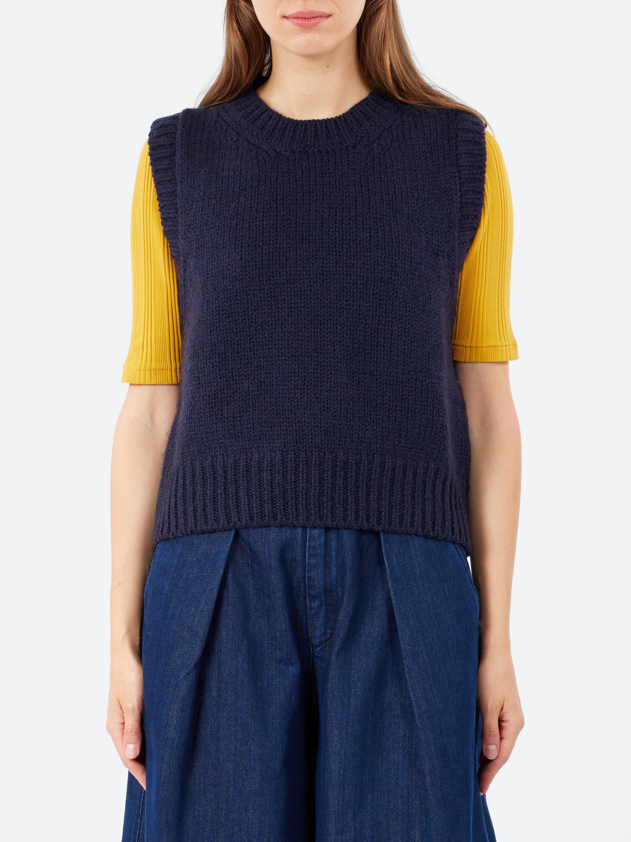 MHL Chunky Crew Neck Slipover