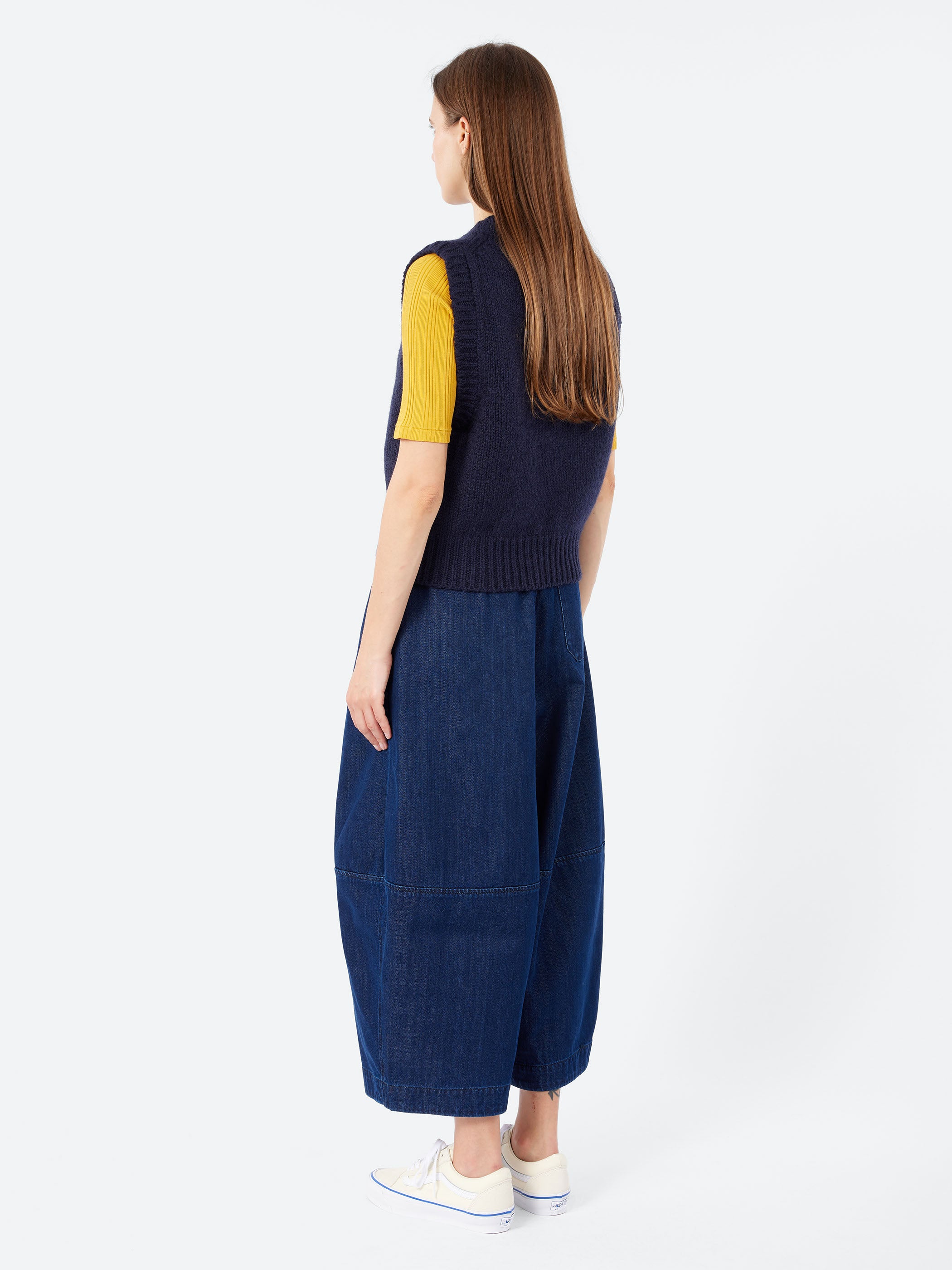 MHL Chunky Crew Neck Slipover