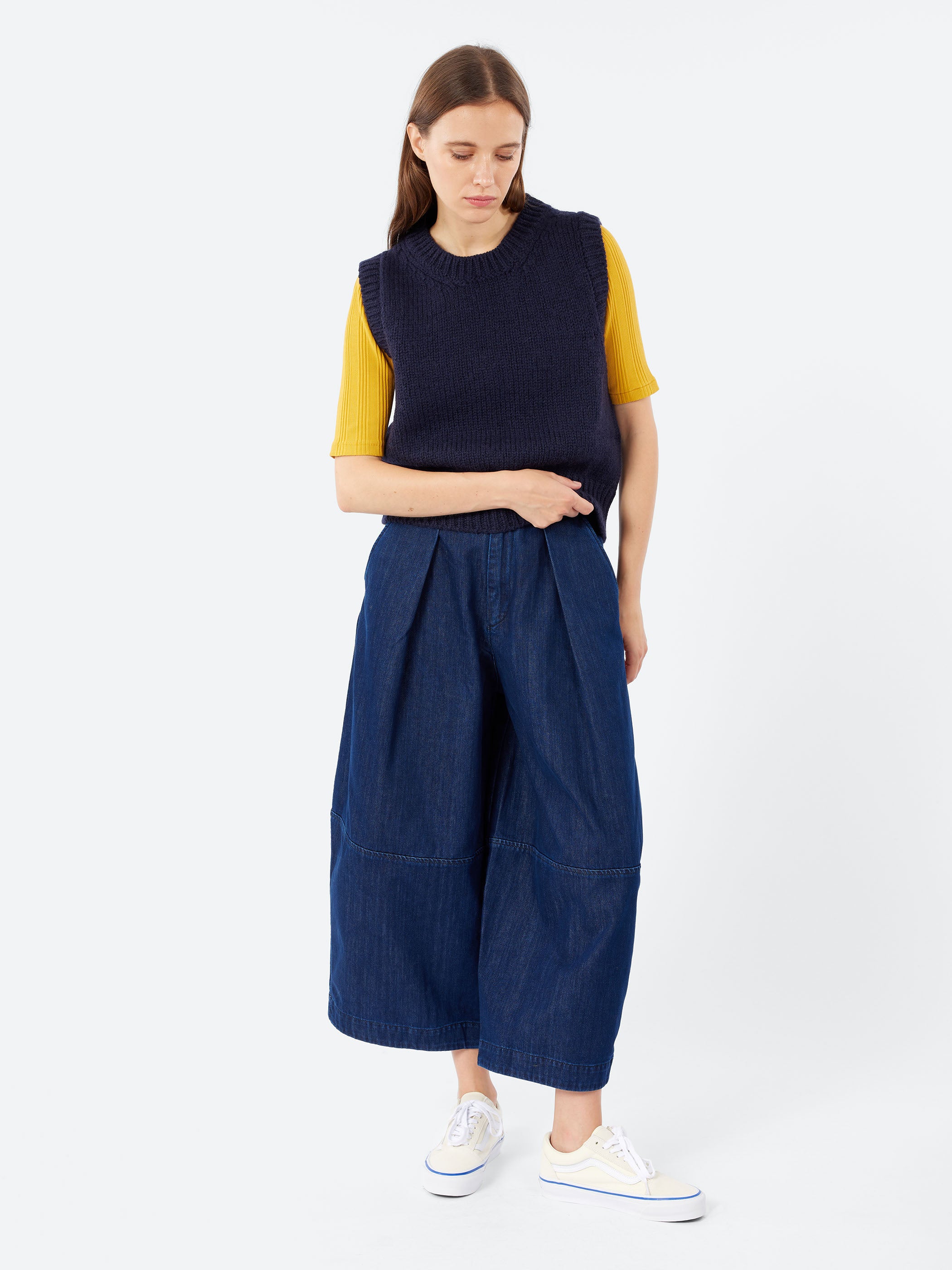MHL Chunky Crew Neck Slipover