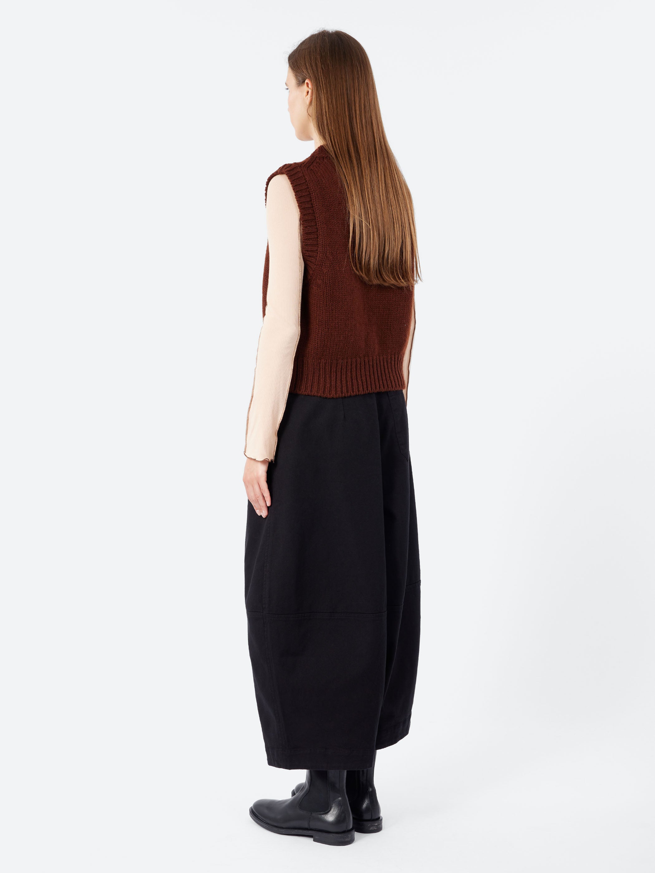 MHL Chunky Crew Neck Slipover