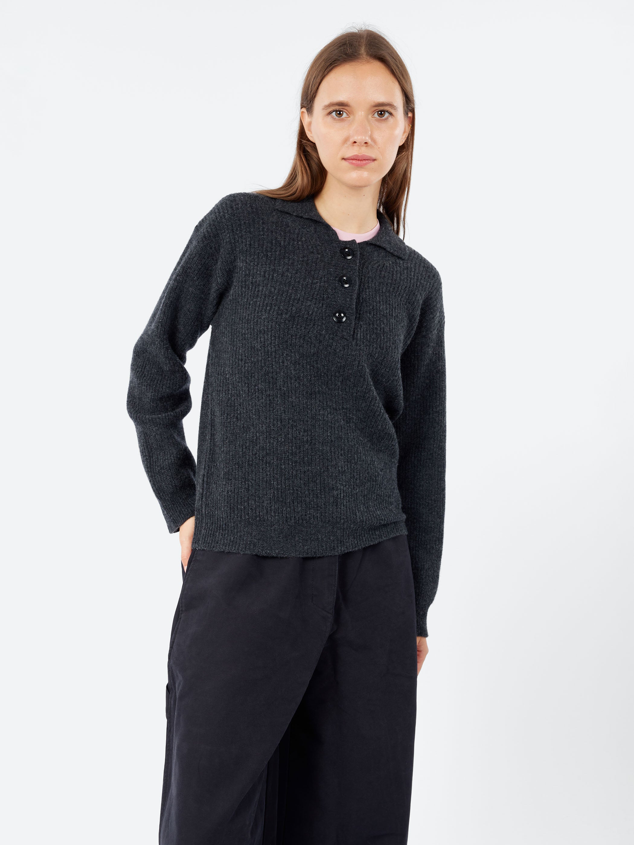 MHL 3 Button Polo