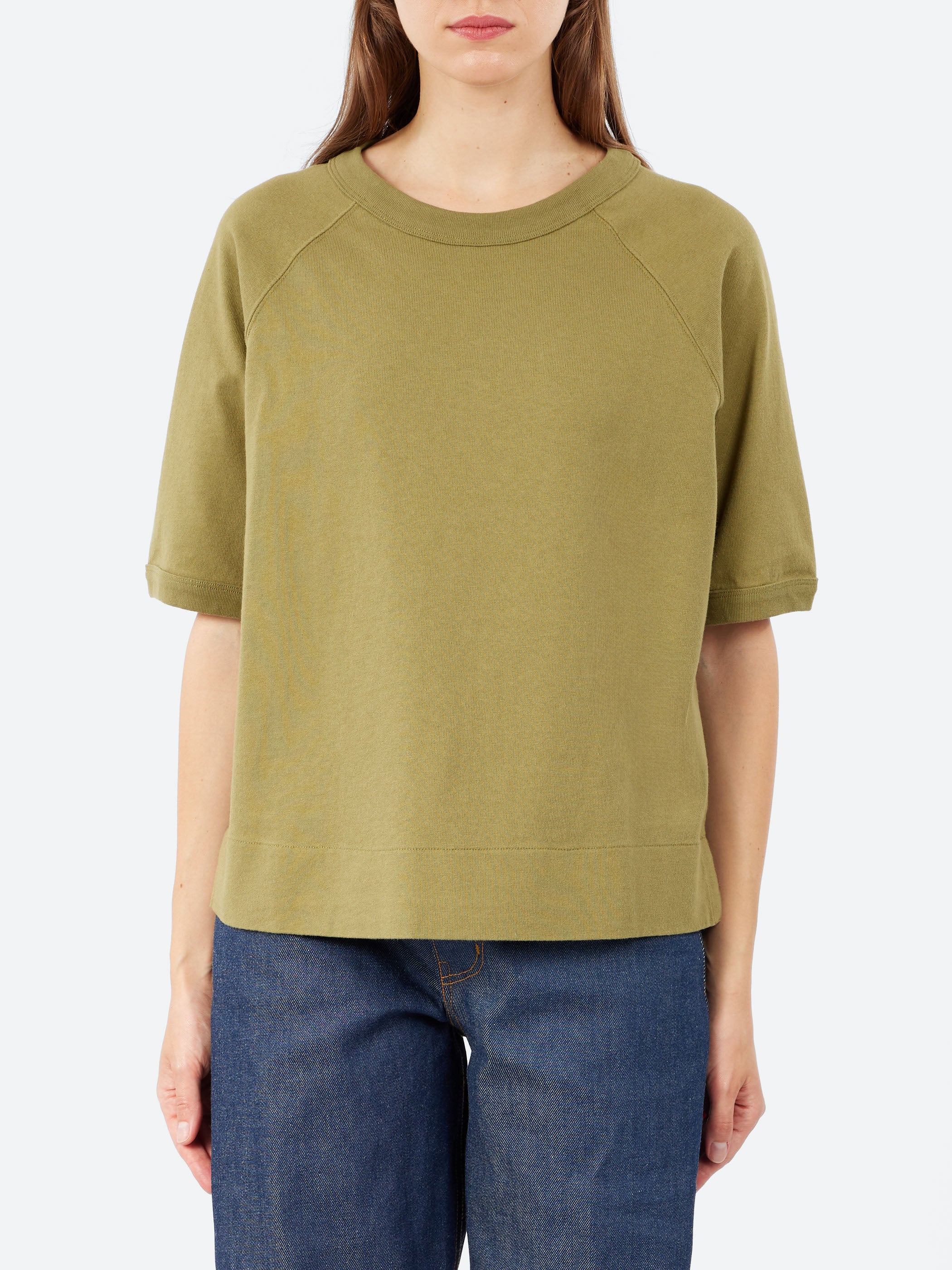 MHL Raglan Gym Top