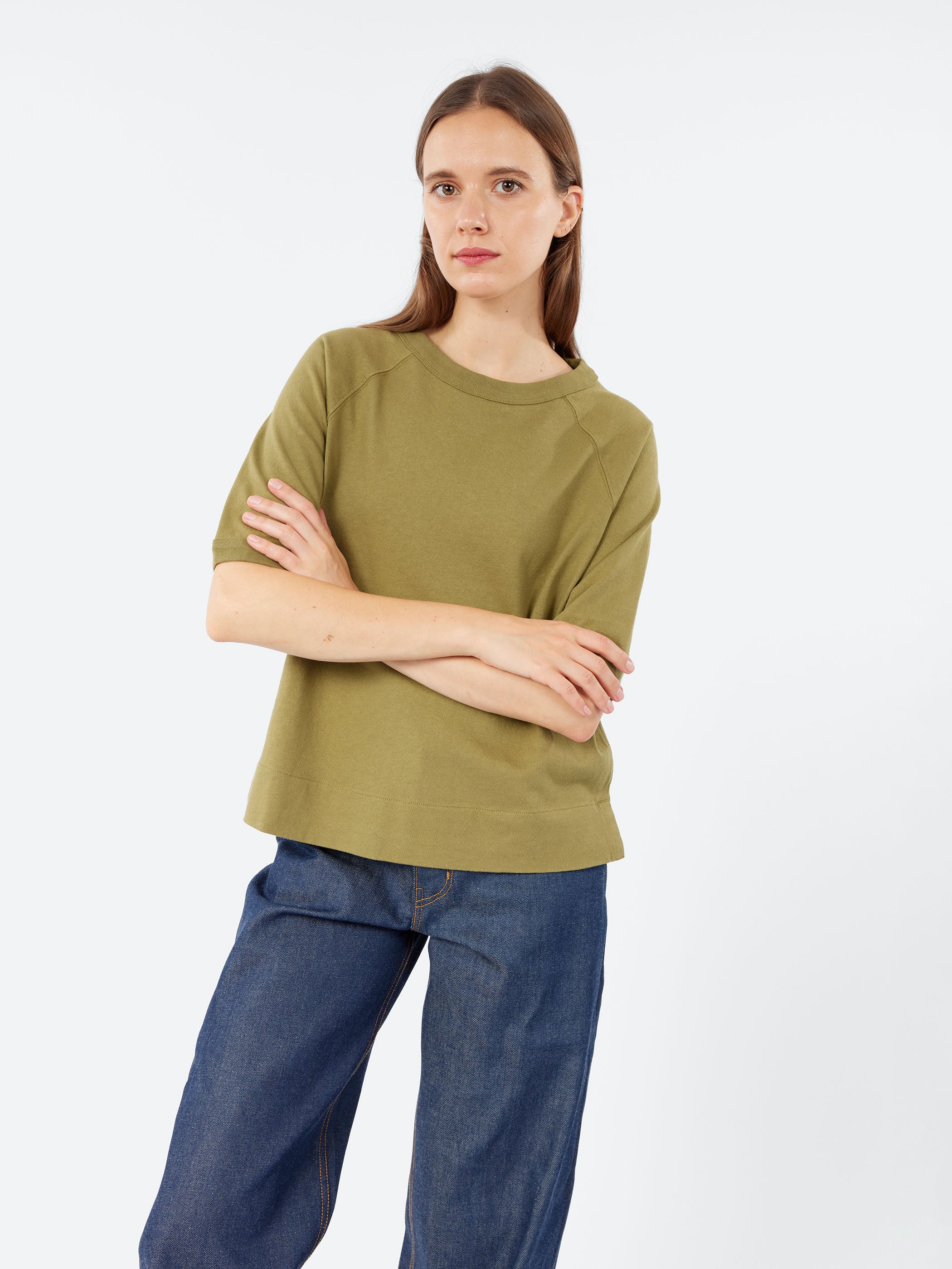 MHL Raglan Gym Top