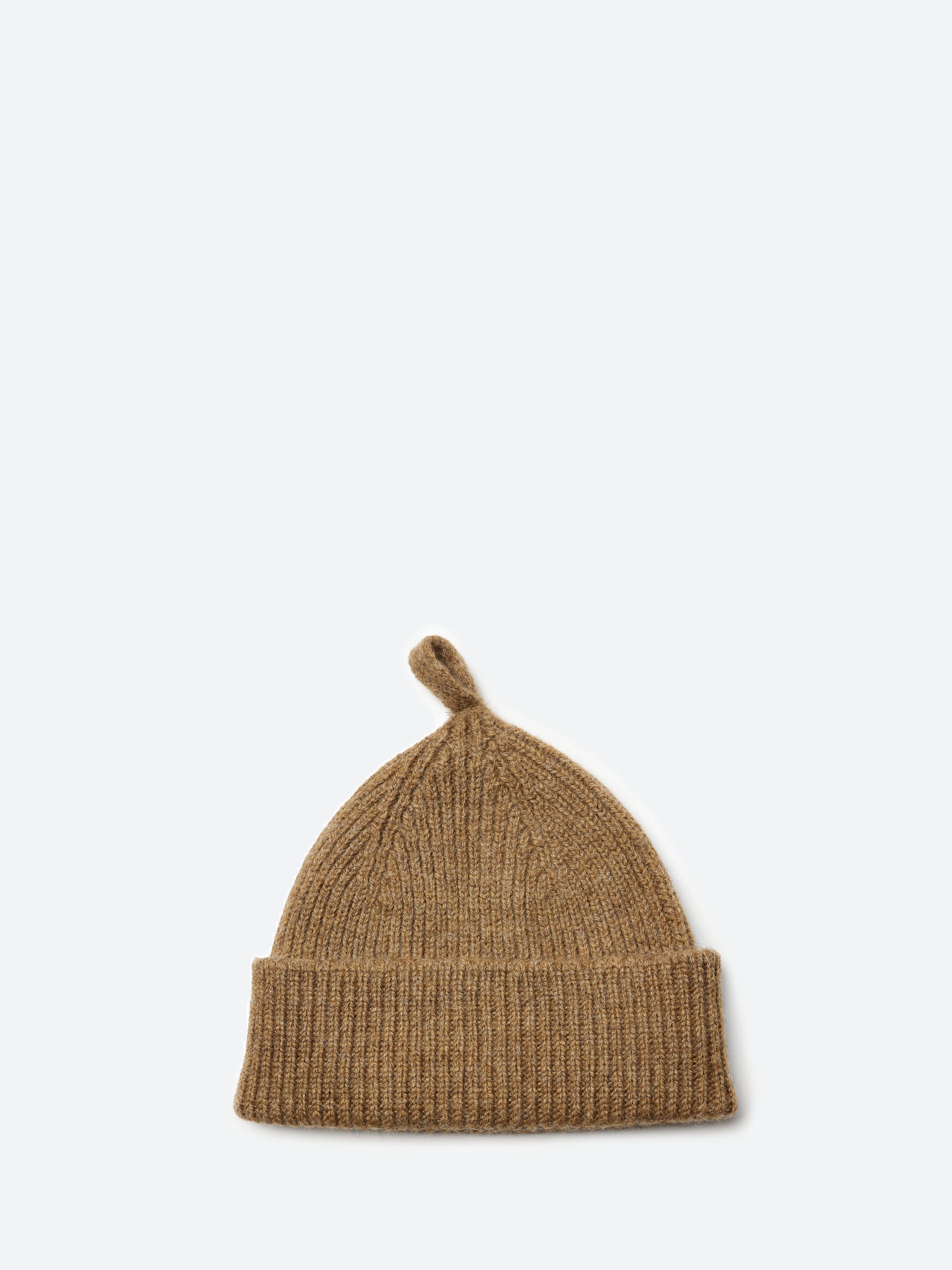 MHL Simple Ribbed Beanie