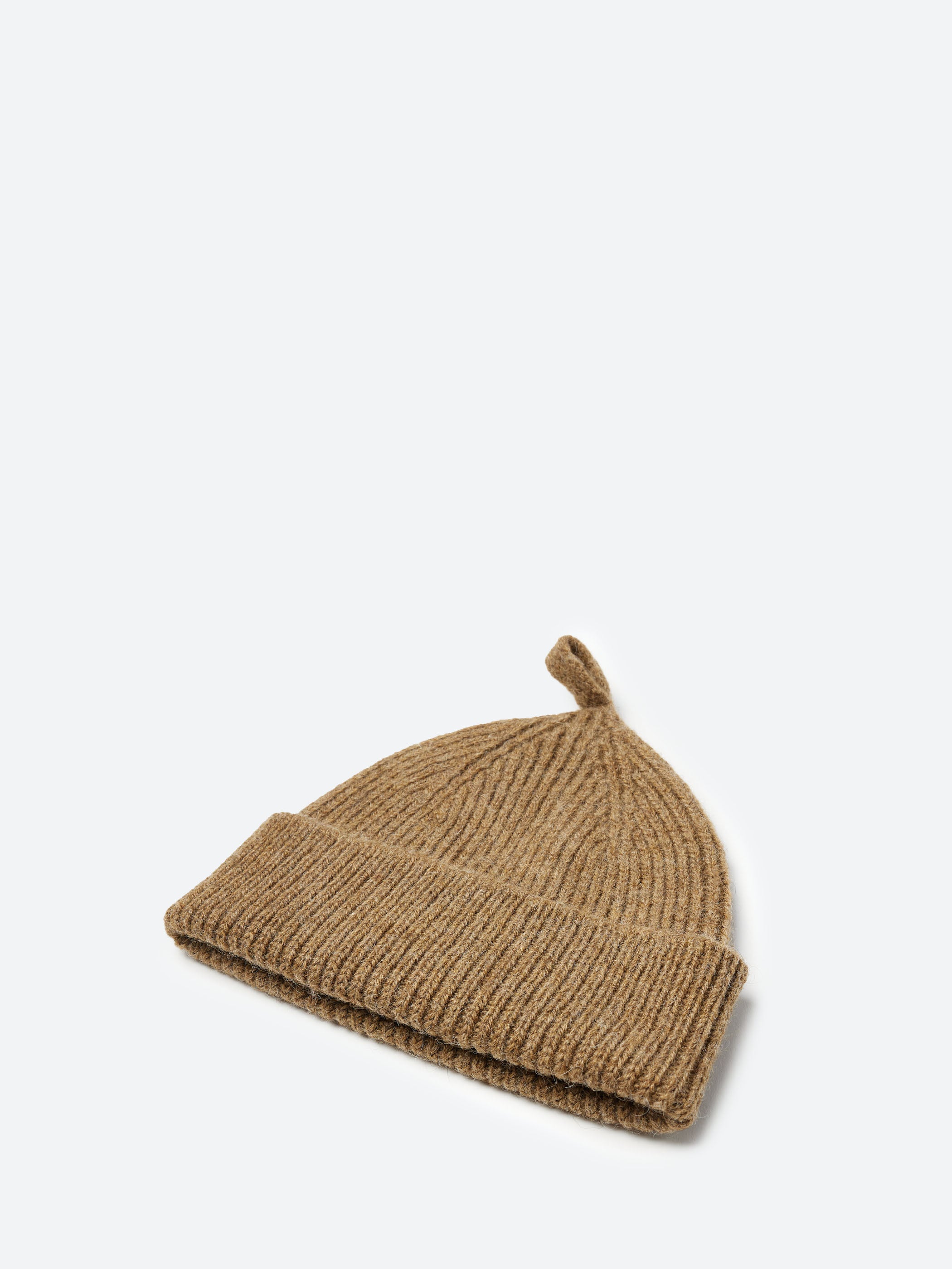 MHL Simple Ribbed Beanie