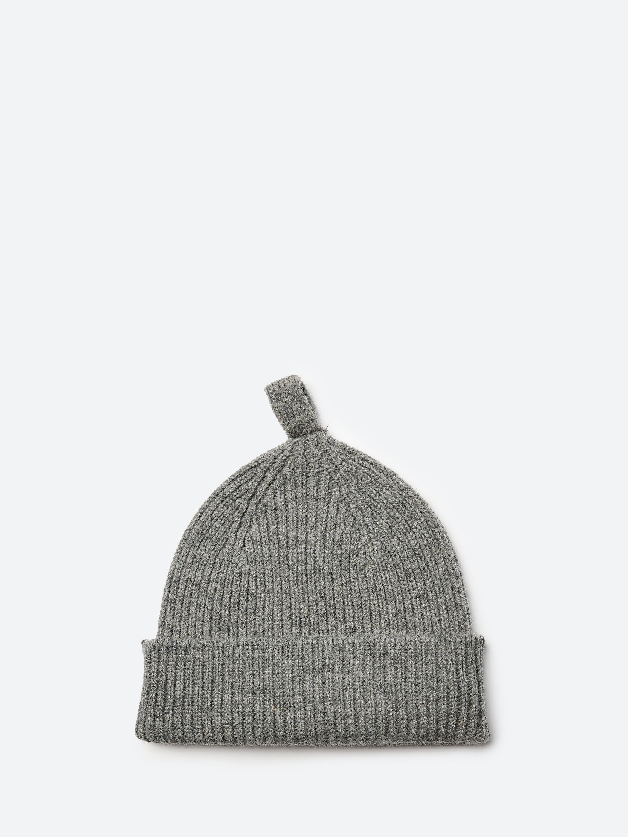 MHL Simple Ribbed Beanie