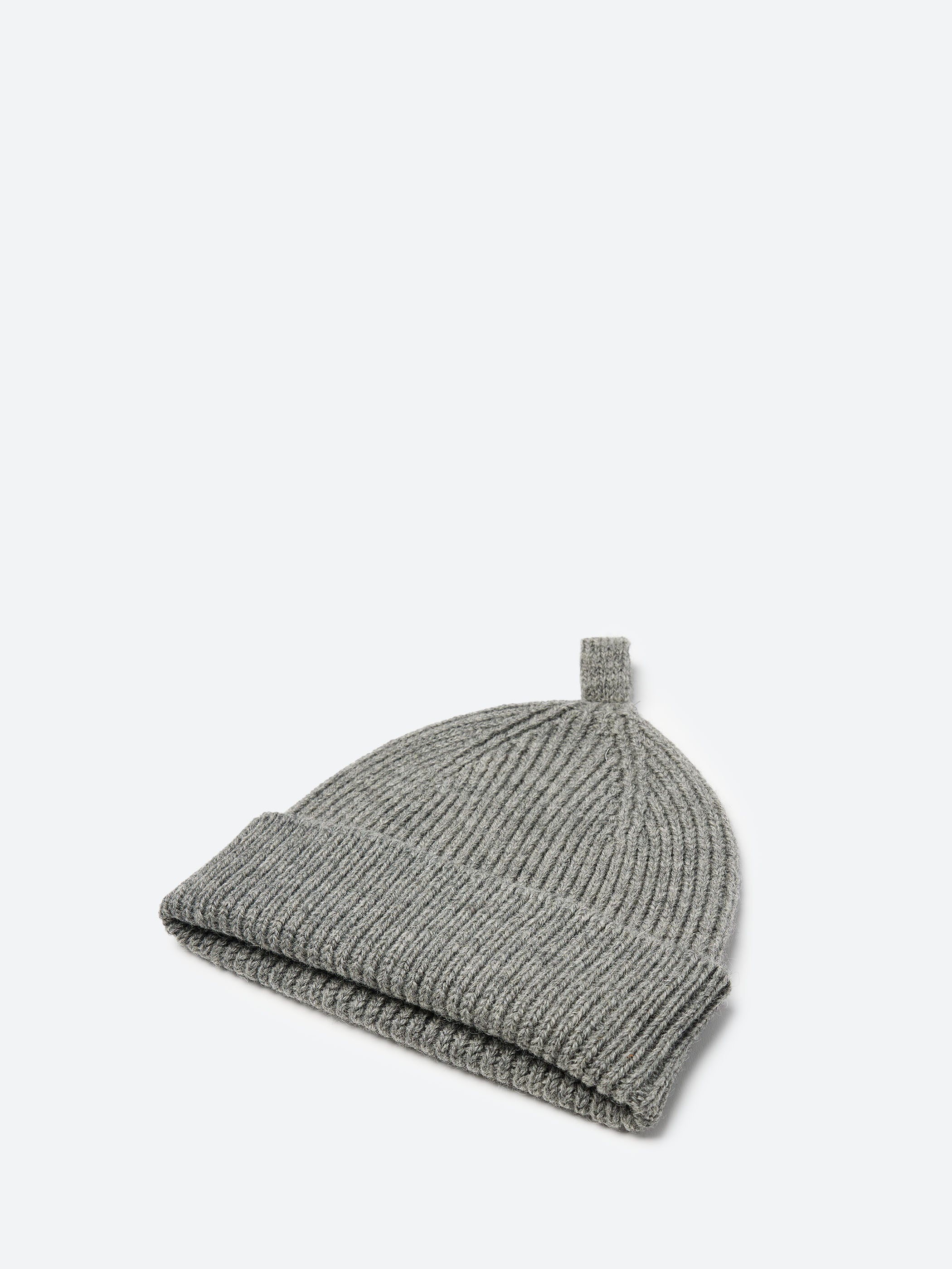 MHL Simple Ribbed Beanie