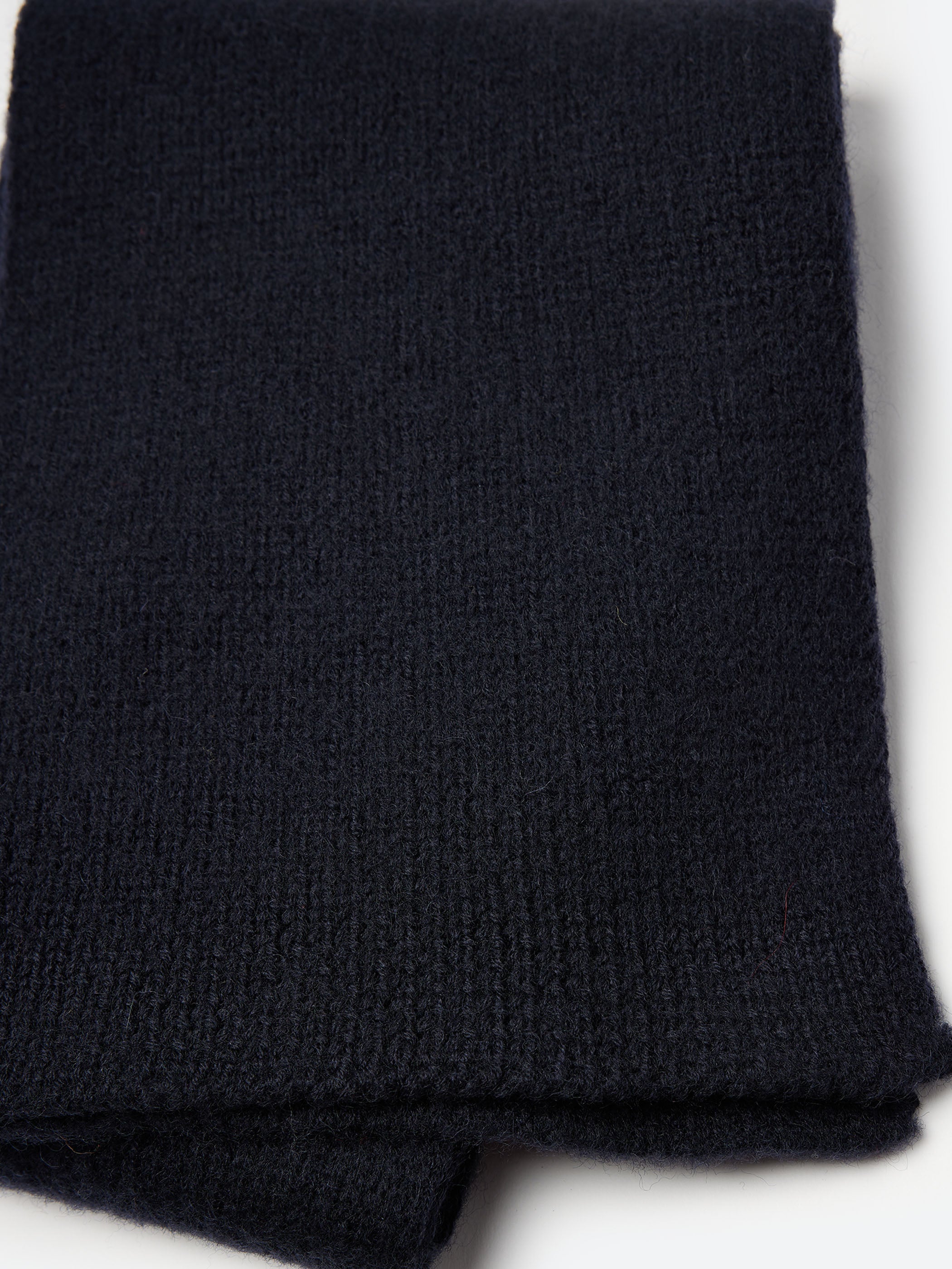 Margaret Howell - MHL. Brushed Scarf in Dark Navy – gravitypope
