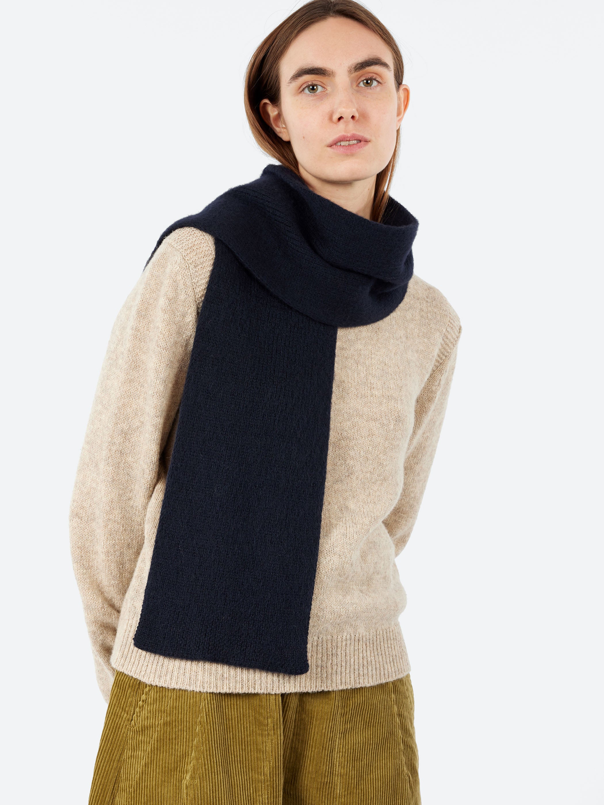 MHL. Brushed Scarf