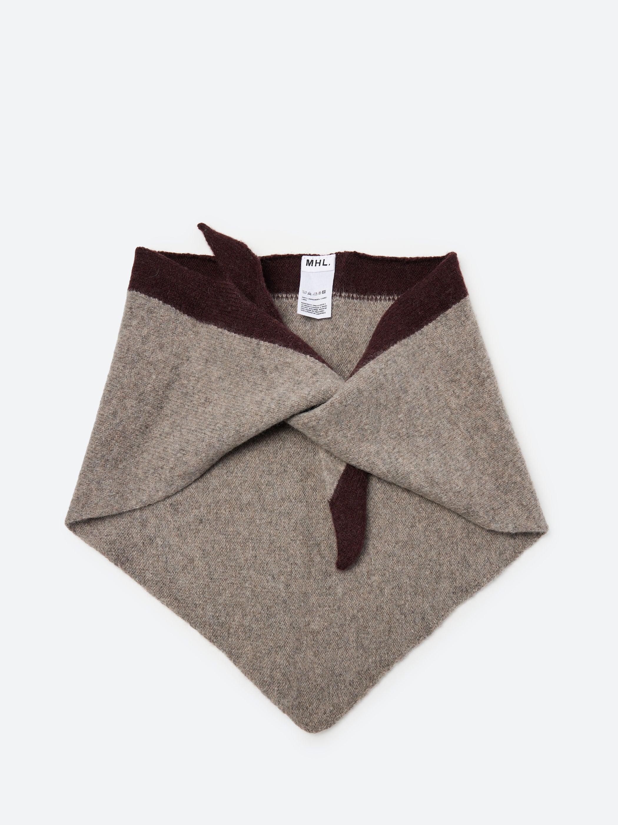 MHL. Tipped Scout Scarf