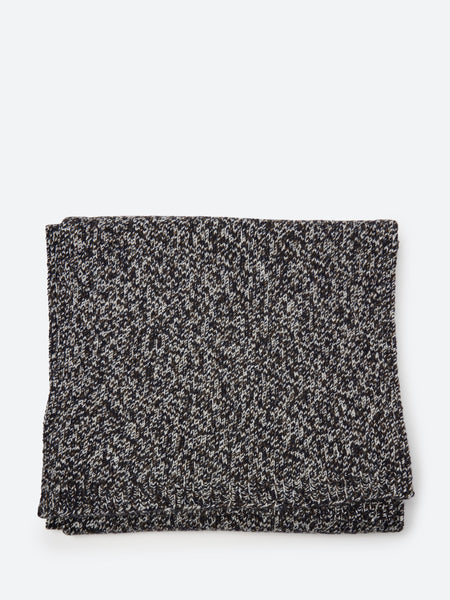 Studio Nicholson - Izul Scarf in Navy Mouline – gravitypope