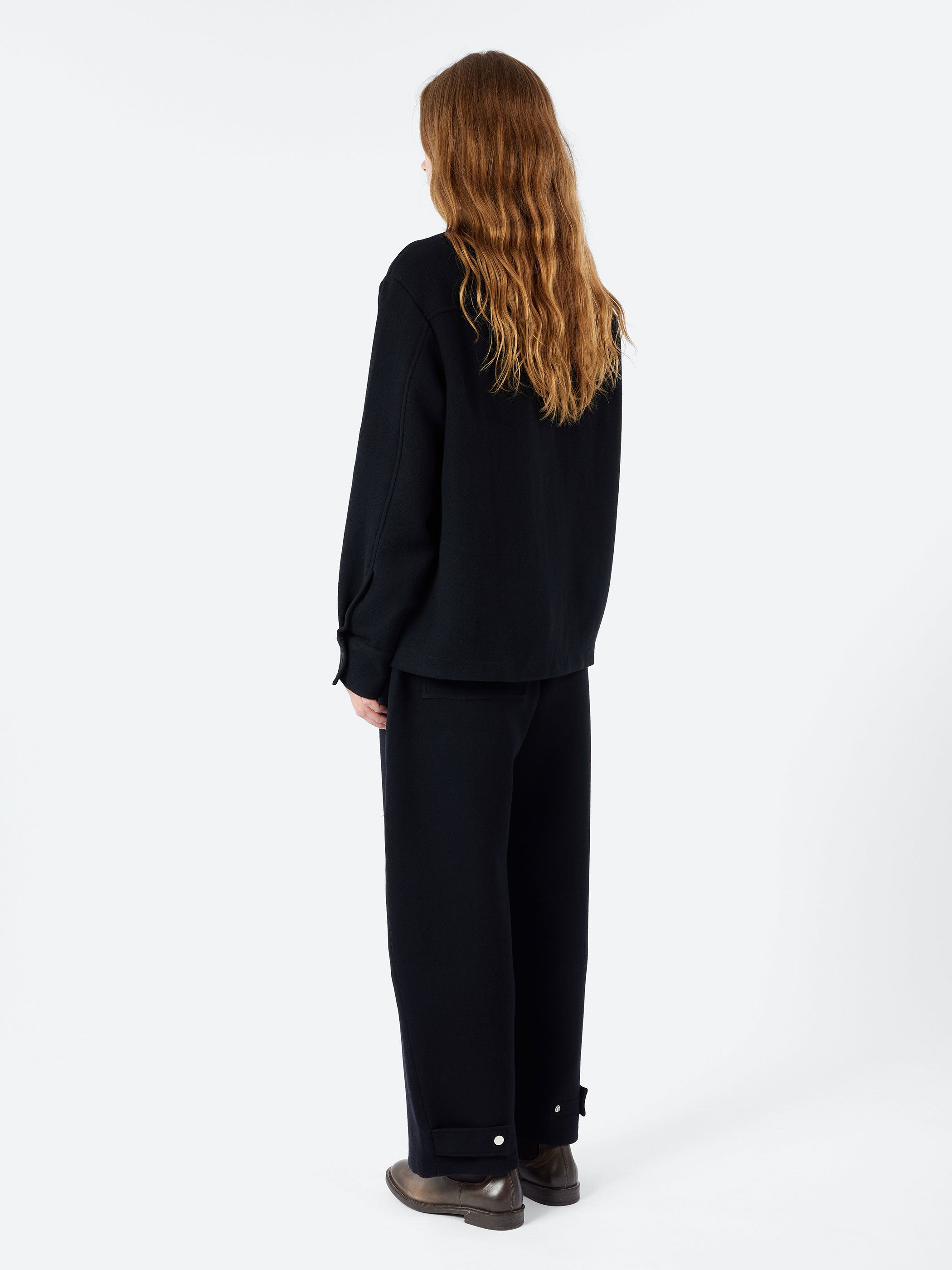 Studio Nicholson - Santini Overshirt in Black – gravitypope