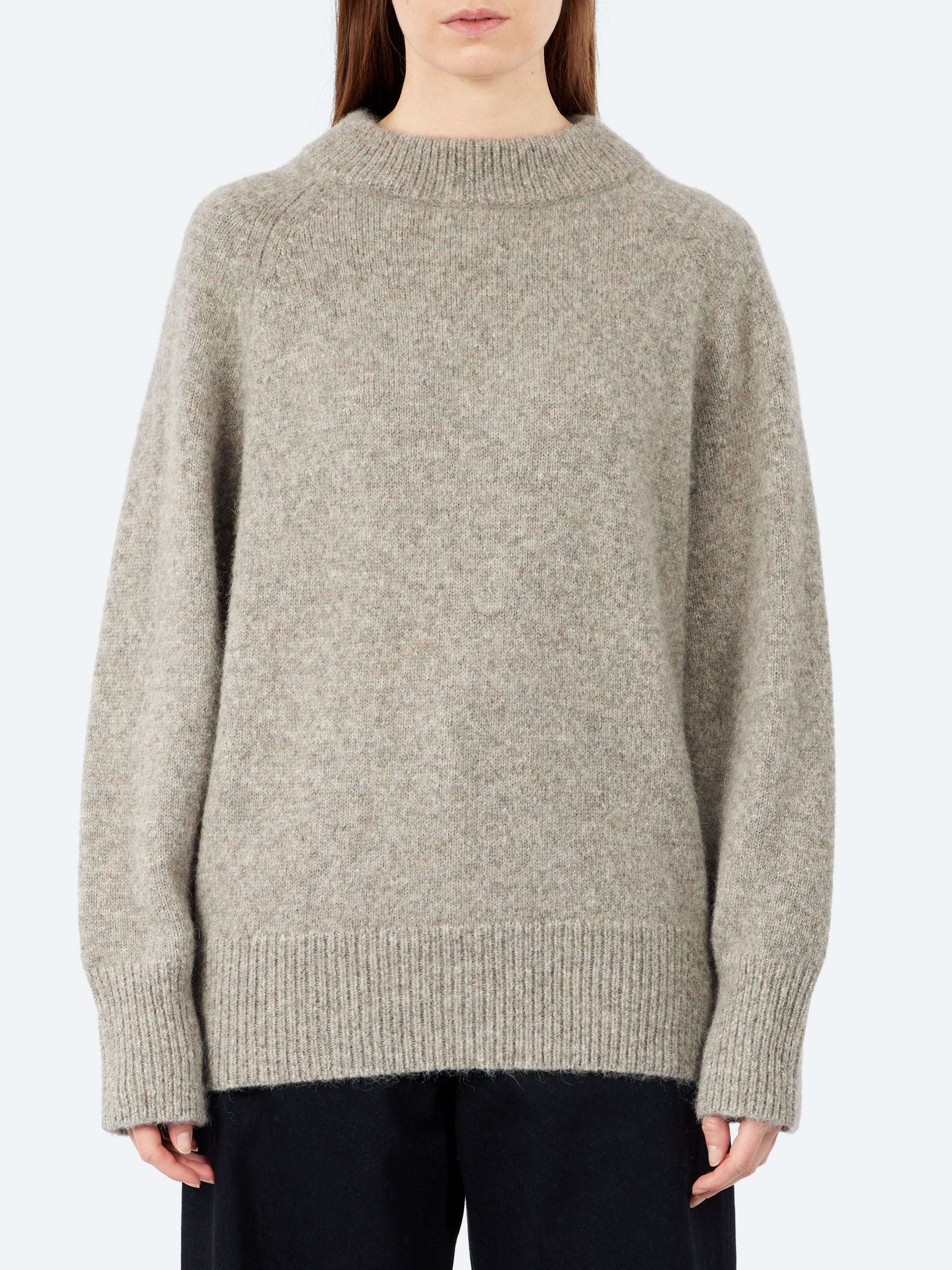 Studio Nicholson - Persephone Knit in Natural – gravitypope