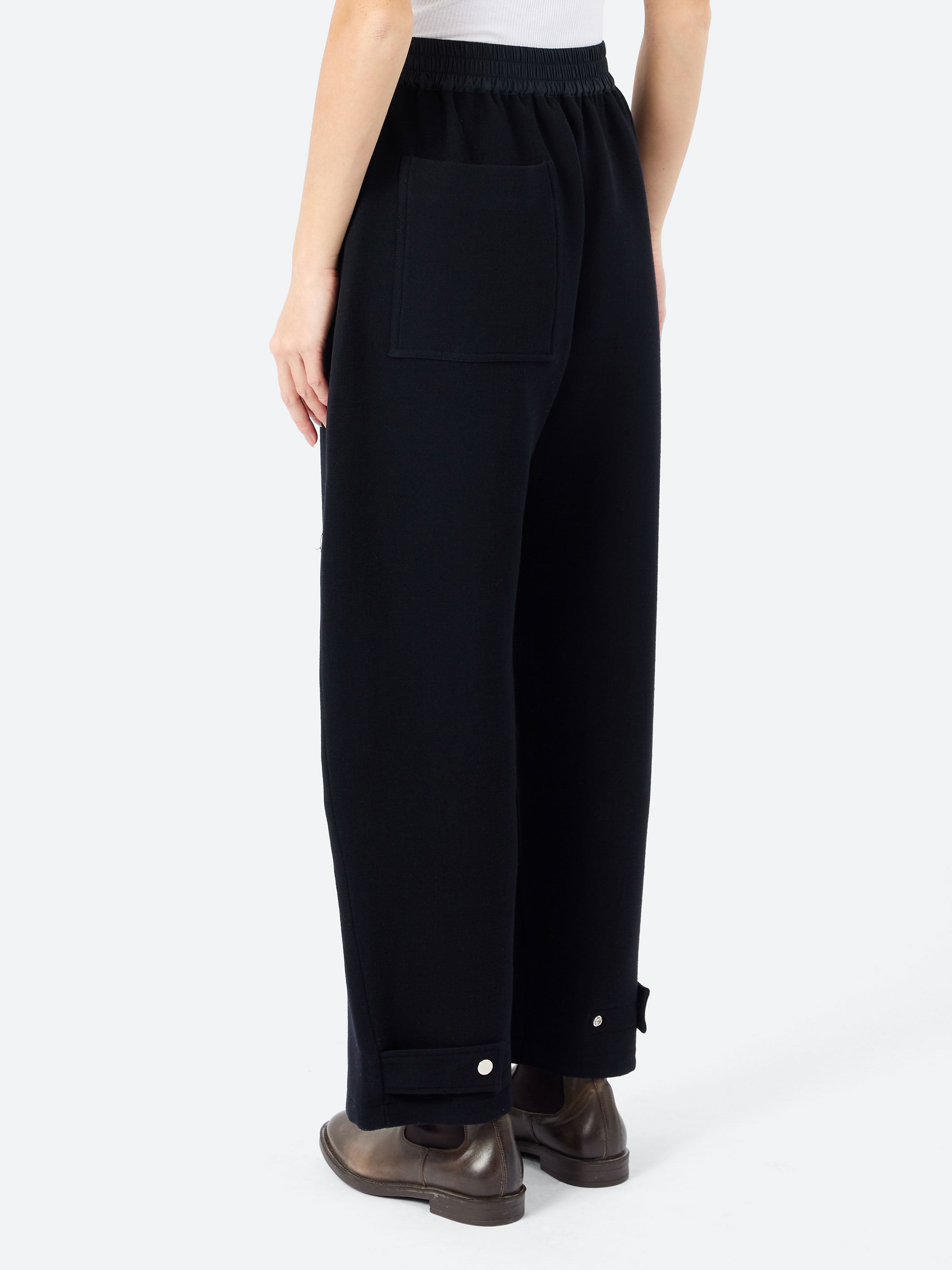 Studio Nicholson - Thalo Pant in Black – gravitypope